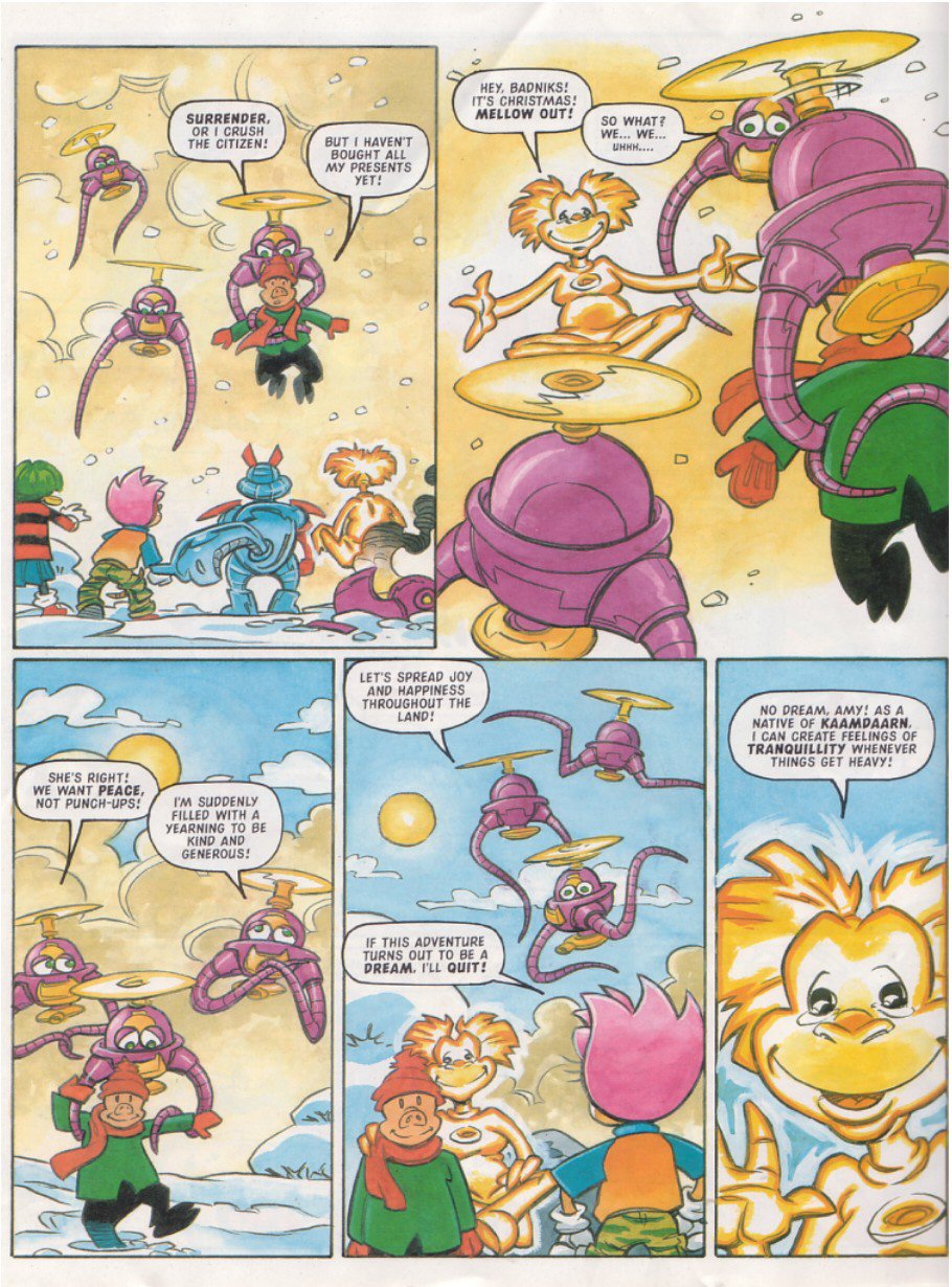 Read online Sonic the Comic comic -  Issue #119 - 25