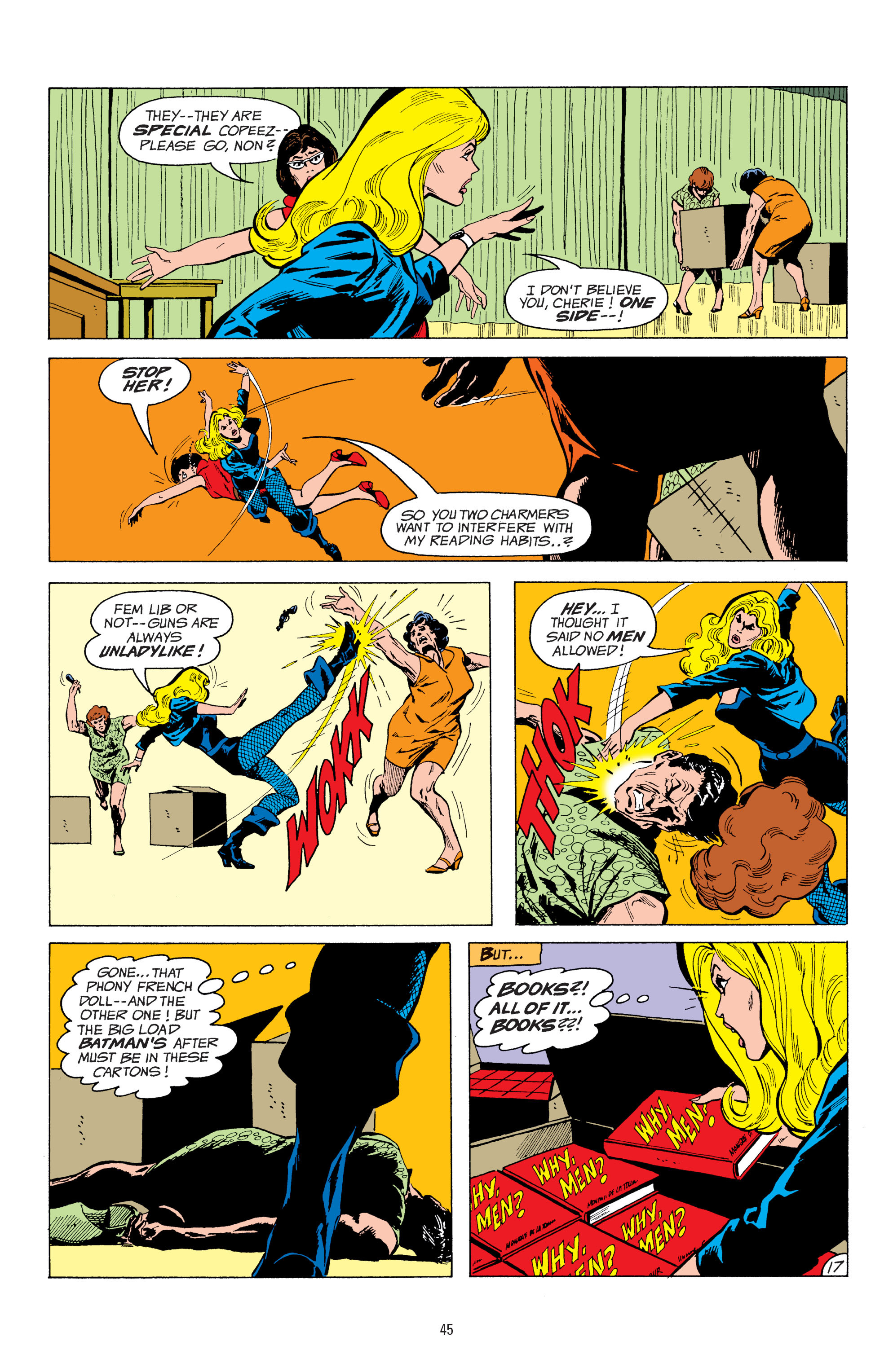 Read online Legends of the Dark Knight: Jim Aparo comic -  Issue # TPB 1 (Part 1) - 46