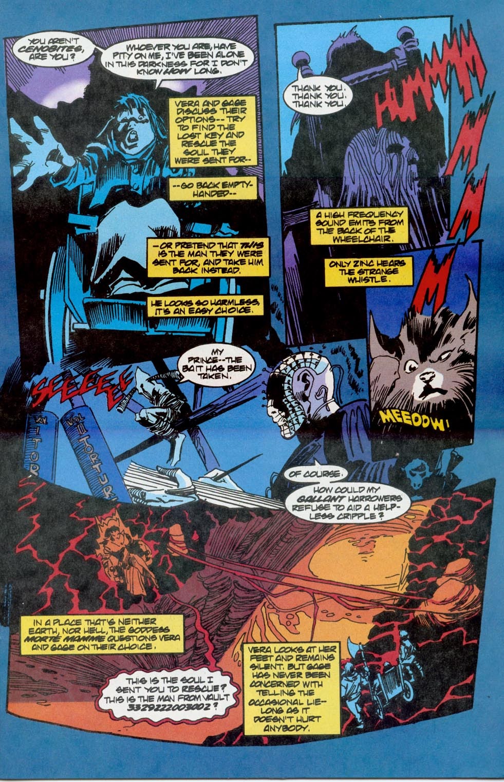 Read online Clive Barker's The Harrowers comic -  Issue #5 - 11