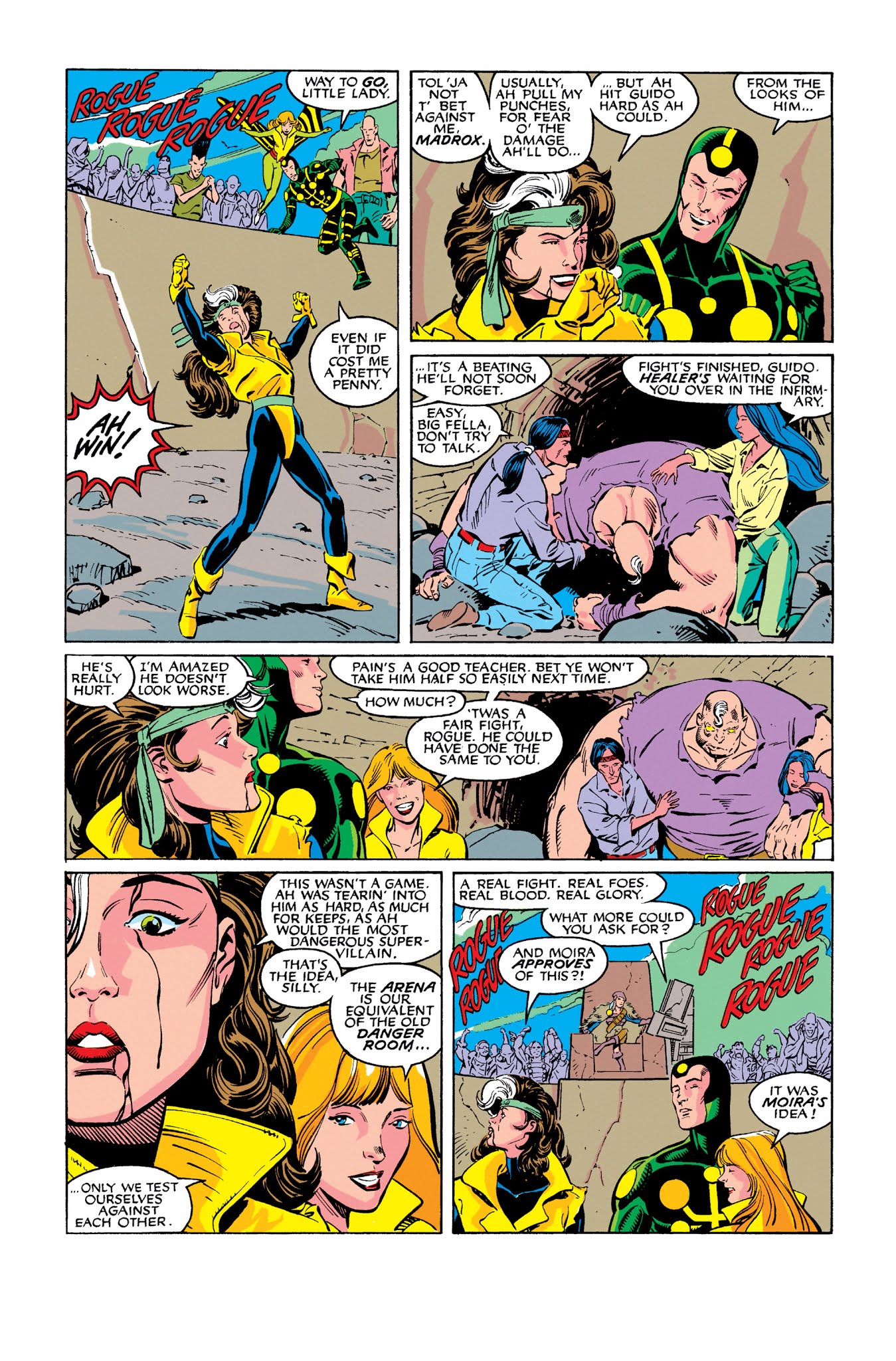 Read online X-Men: Legion – Shadow King Rising comic -  Issue # TPB (Part 2) - 96
