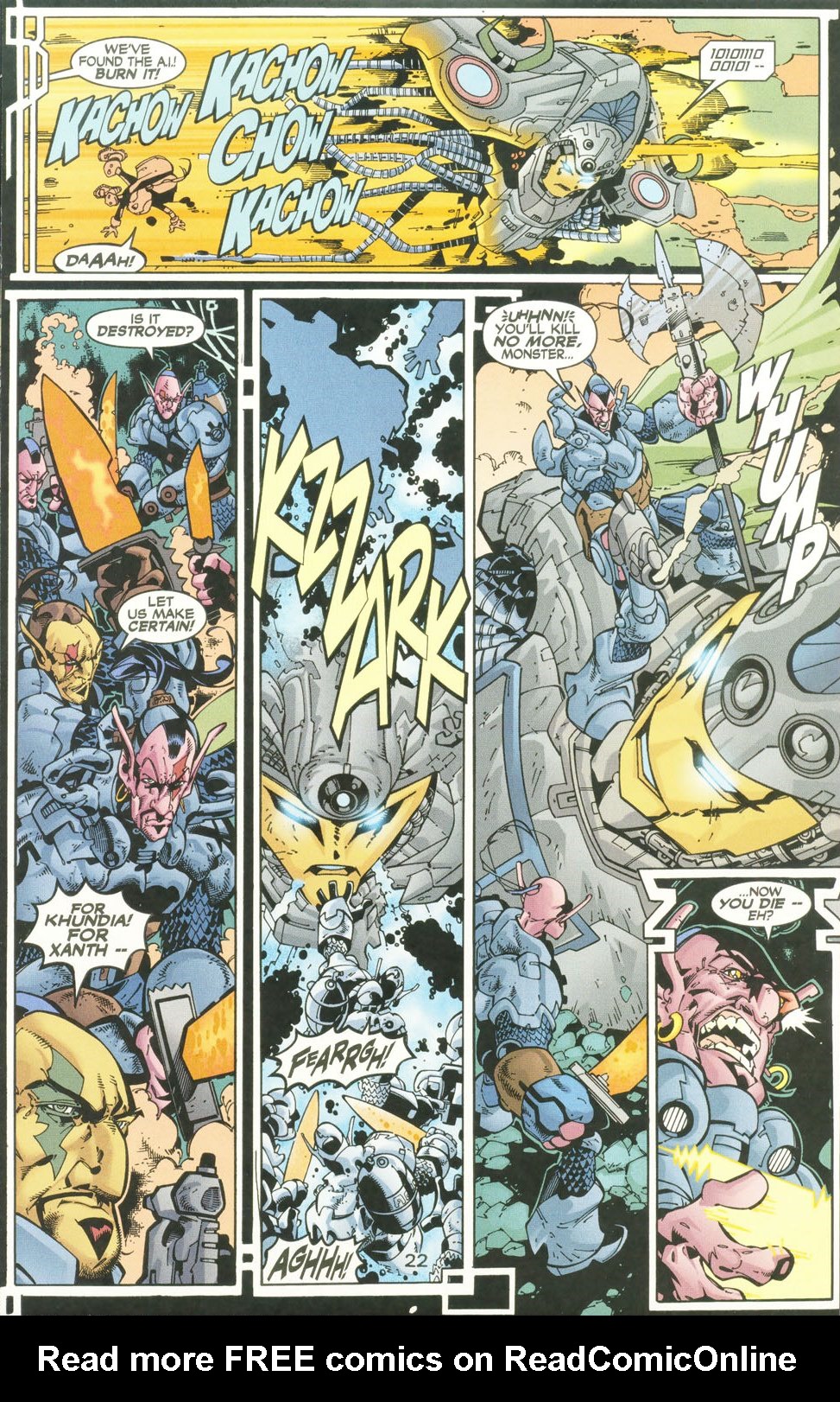 Read online Legion Worlds comic -  Issue #4 - 23