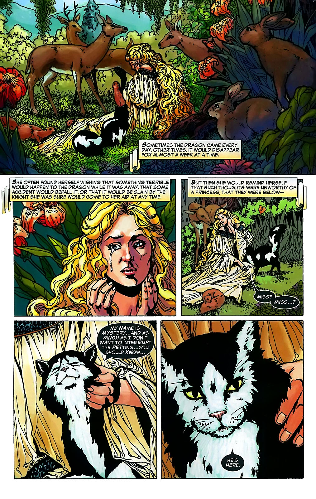 Read online The Book of Lost Souls (2005) comic -  Issue #2 - 6