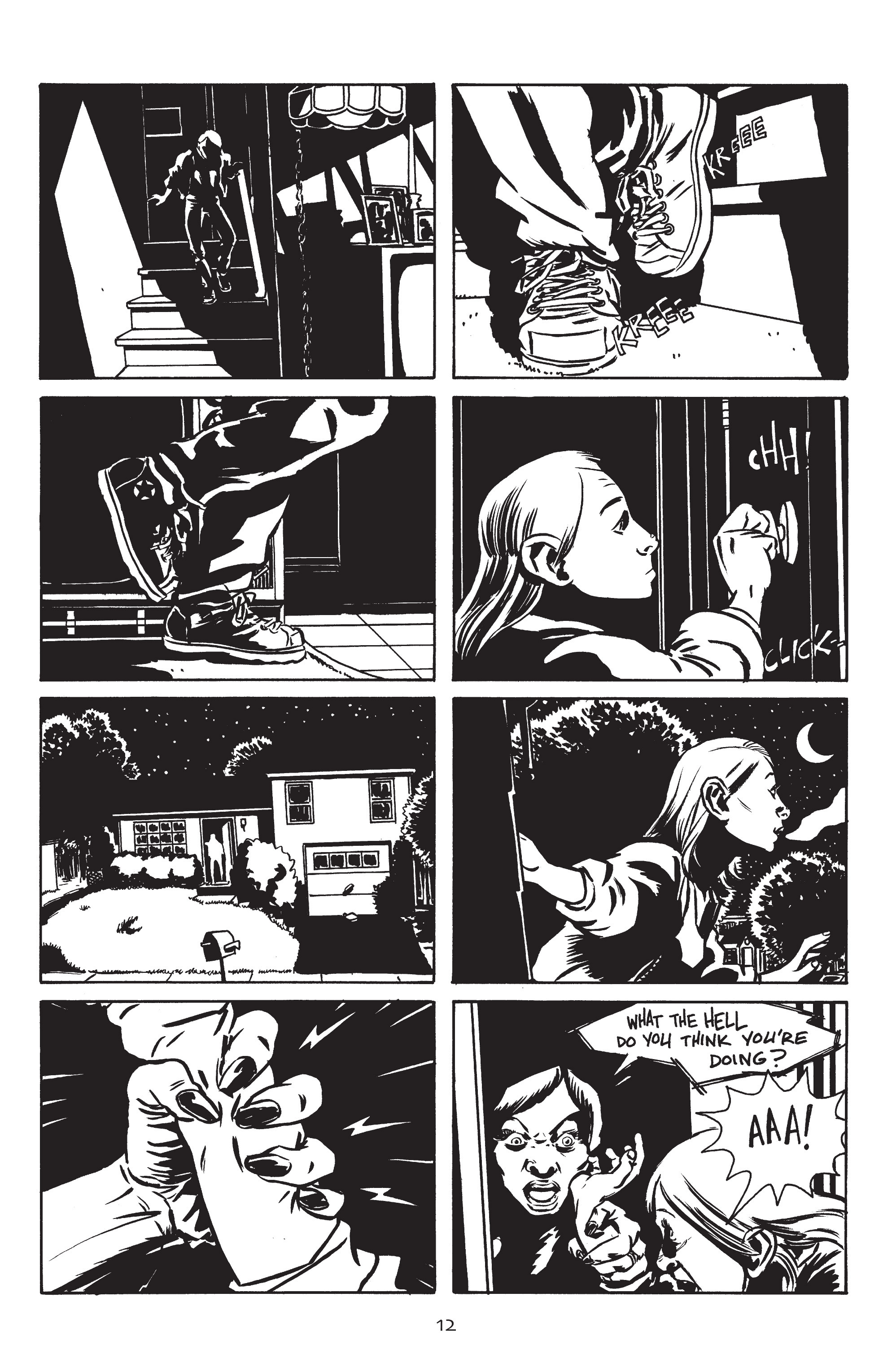 Read online Stray Bullets comic -  Issue #7 - 14