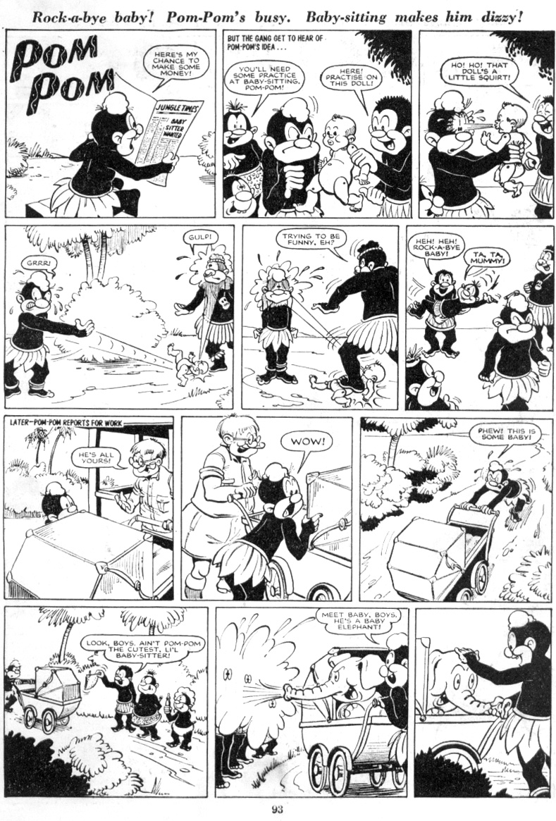 Read online The Beano Book (Annual) comic -  Issue #1960 - 93