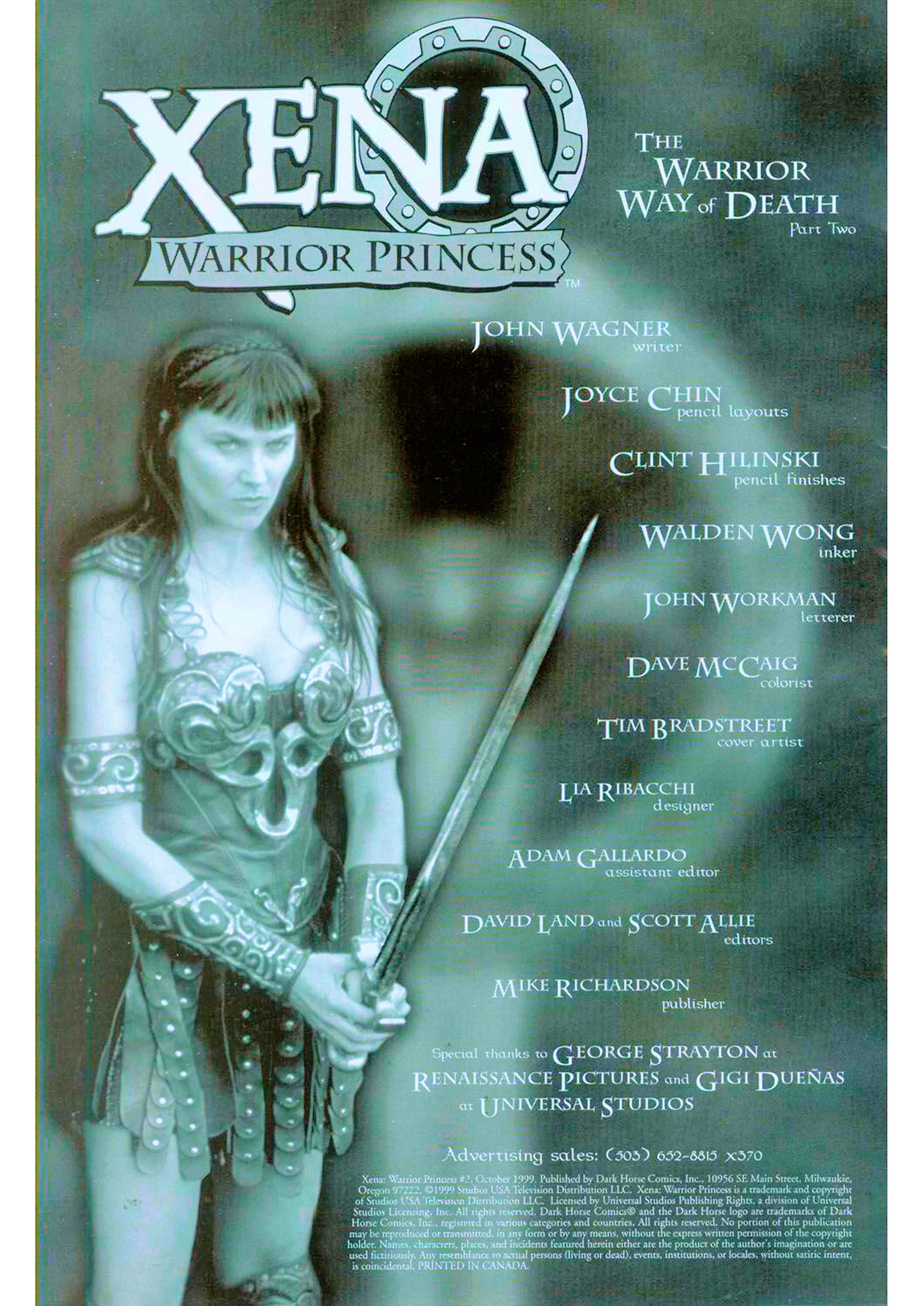 Read online Xena: Warrior Princess (1999) comic -  Issue #2 - 4