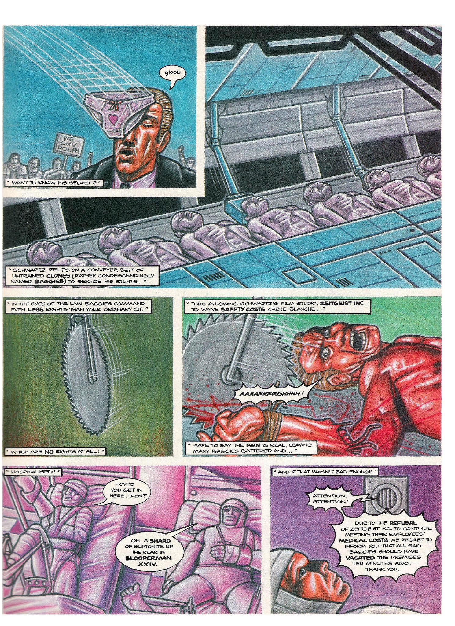 Read online Judge Dredd Mega-Special comic -  Issue #8 - 42