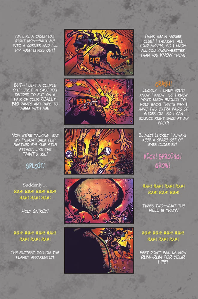 Read online Roninbebop comic -  Issue # TPB (Part 1) - 71