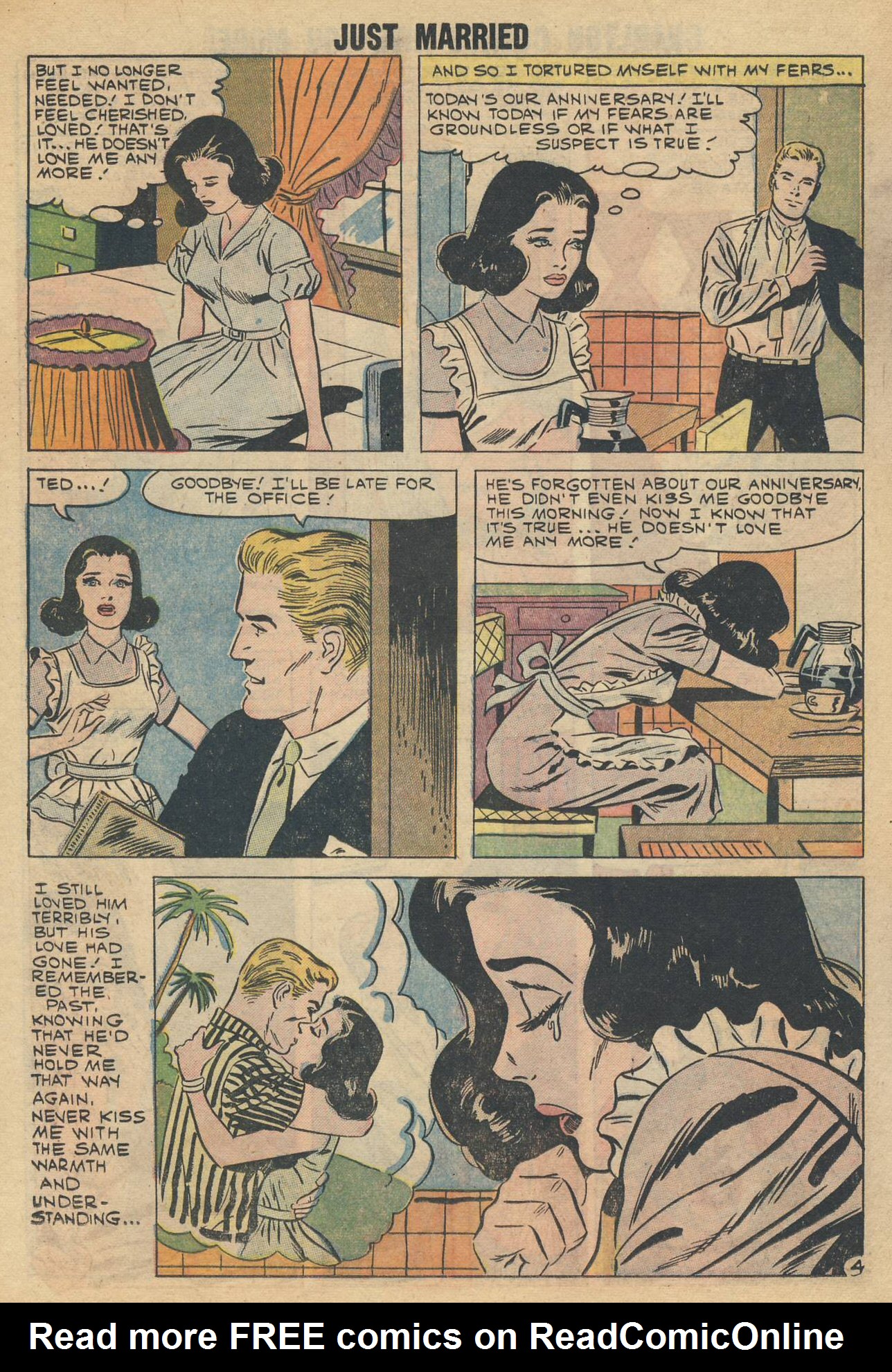 Read online Just Married comic -  Issue #15 - 18