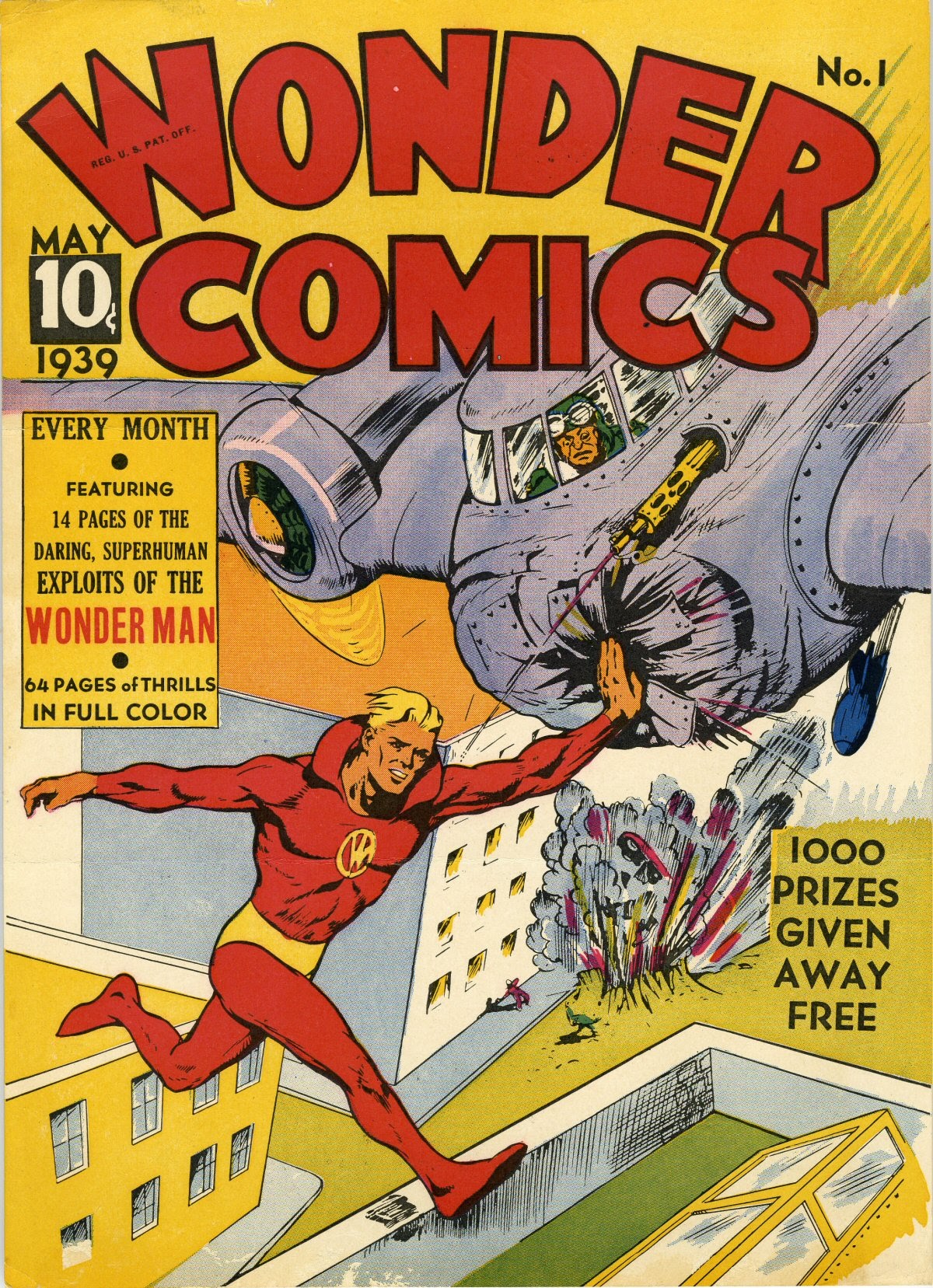Read online Wonder Comics comic -  Issue #1 - 2
