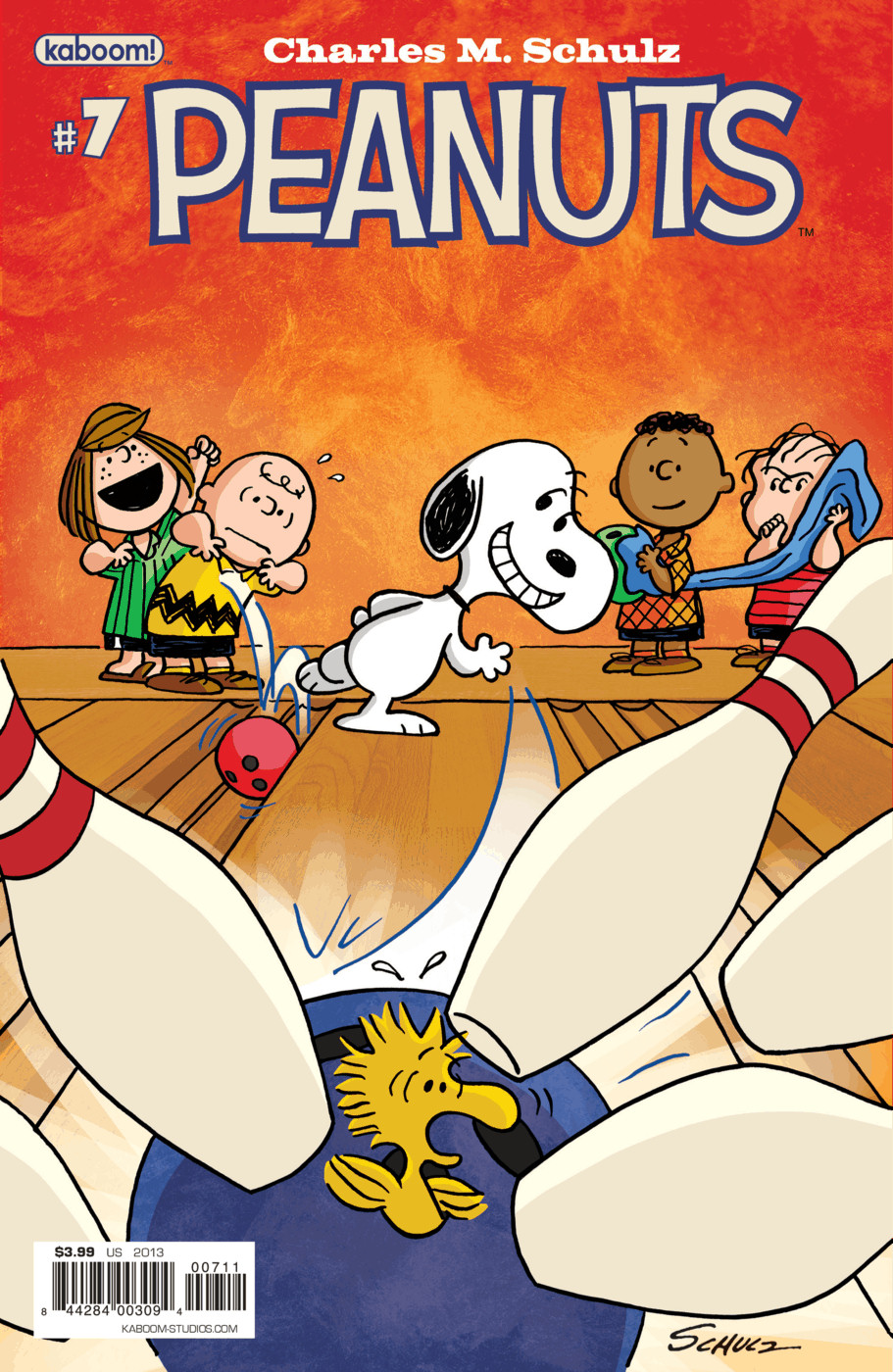 Read online Peanuts (2012) comic -  Issue #7 - 1