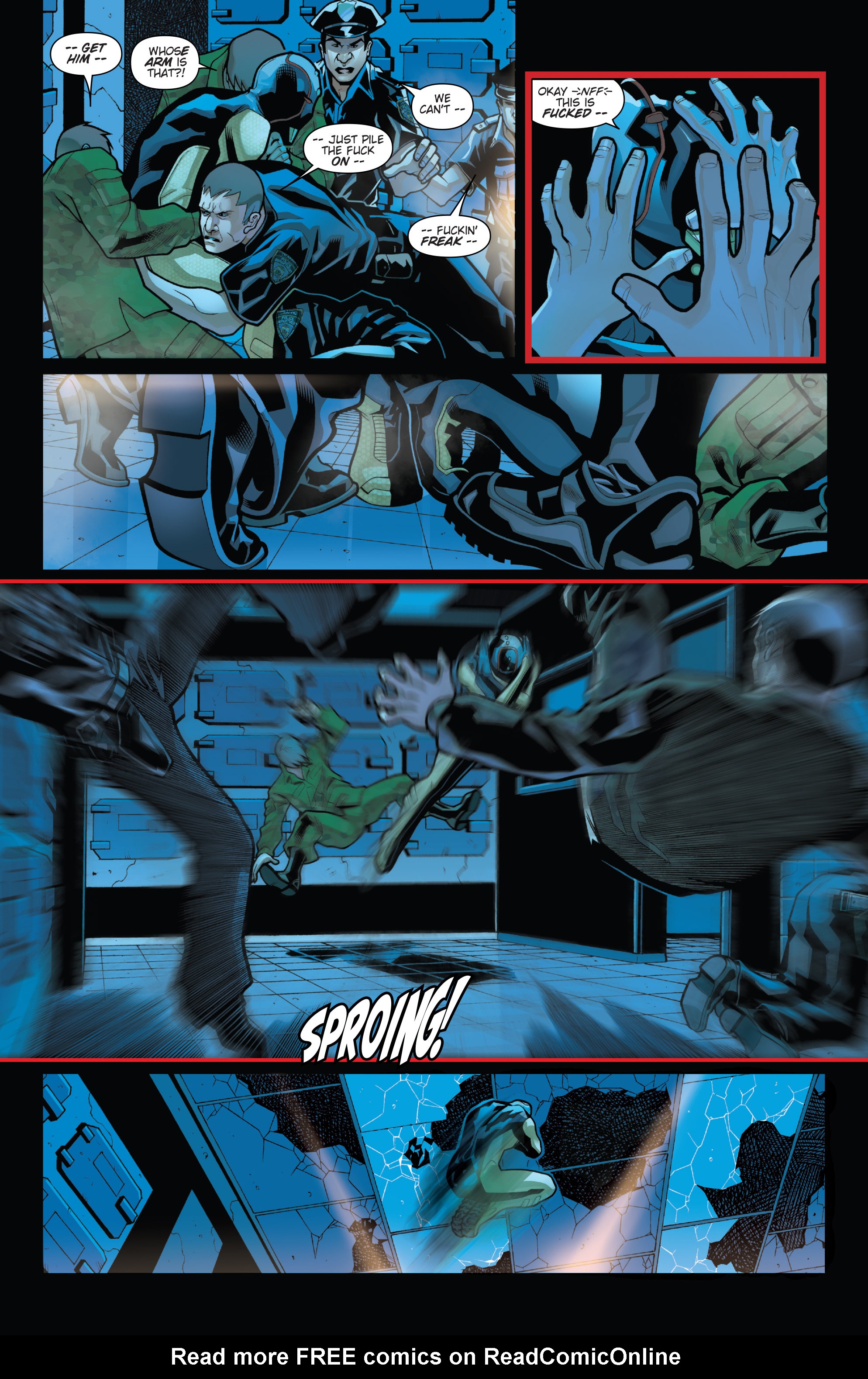 Read online The Bounce comic -  Issue #9 - 11