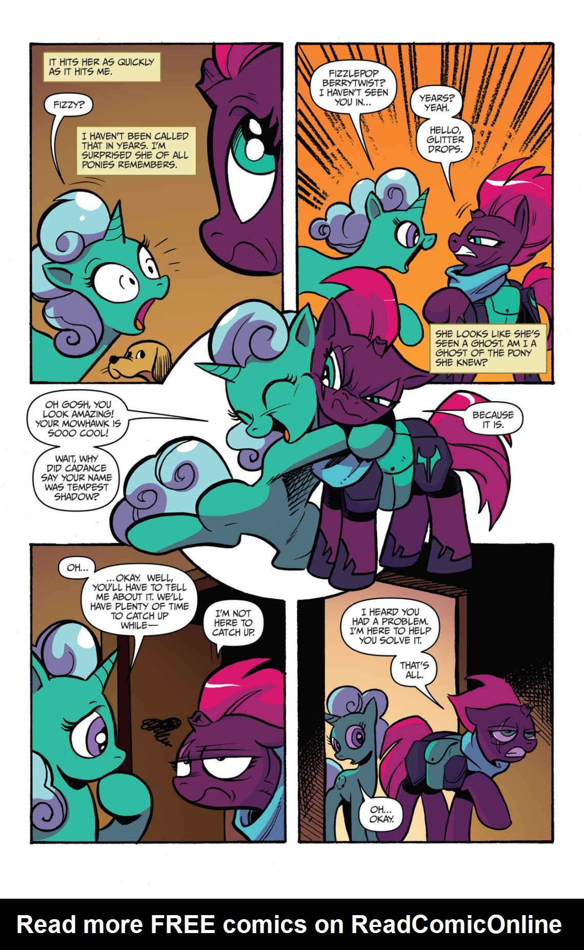 Read online My Little Pony: Friendship is Magic comic -  Issue #67 - 12
