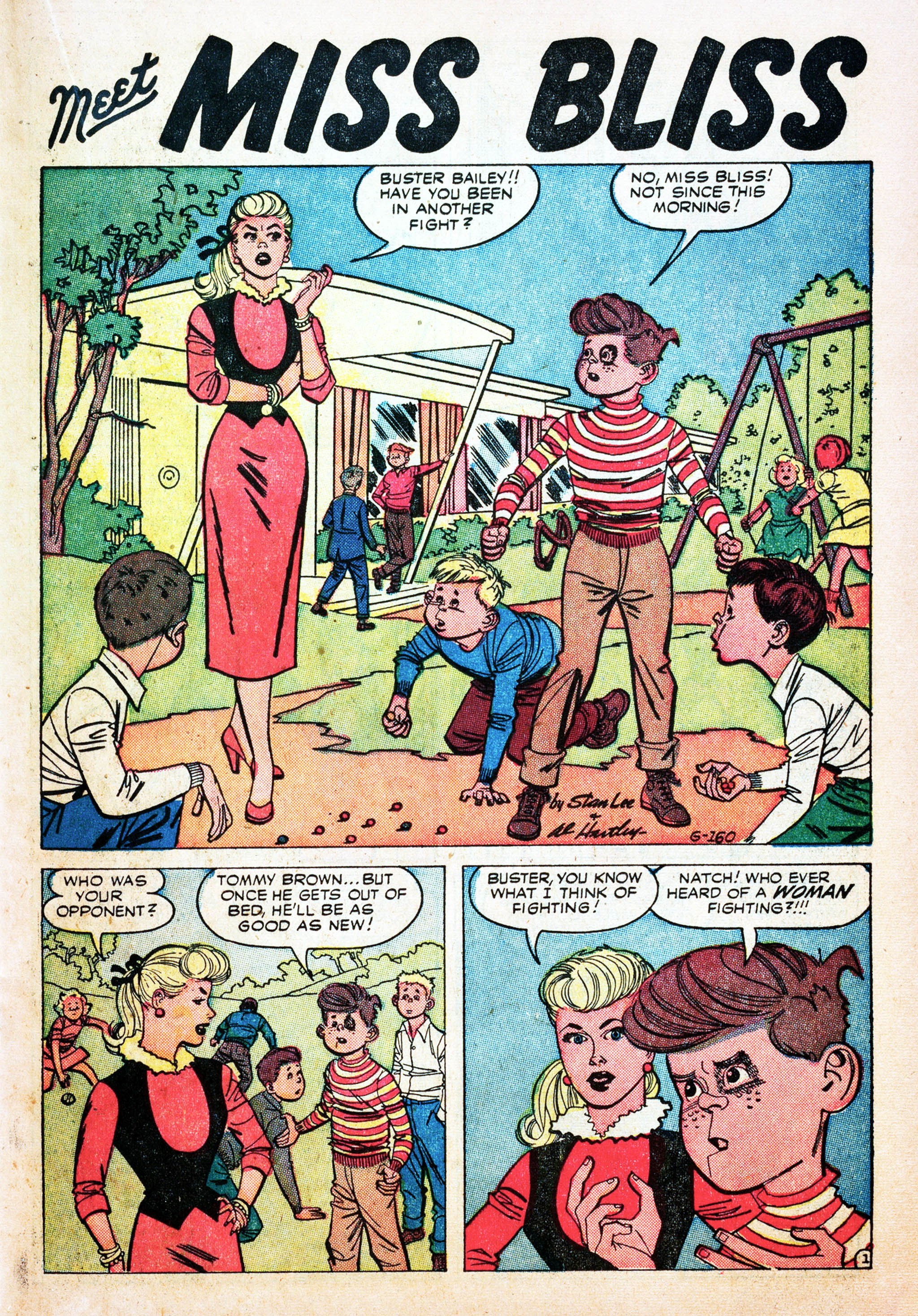 Read online Meet Miss Bliss comic -  Issue #2 - 19