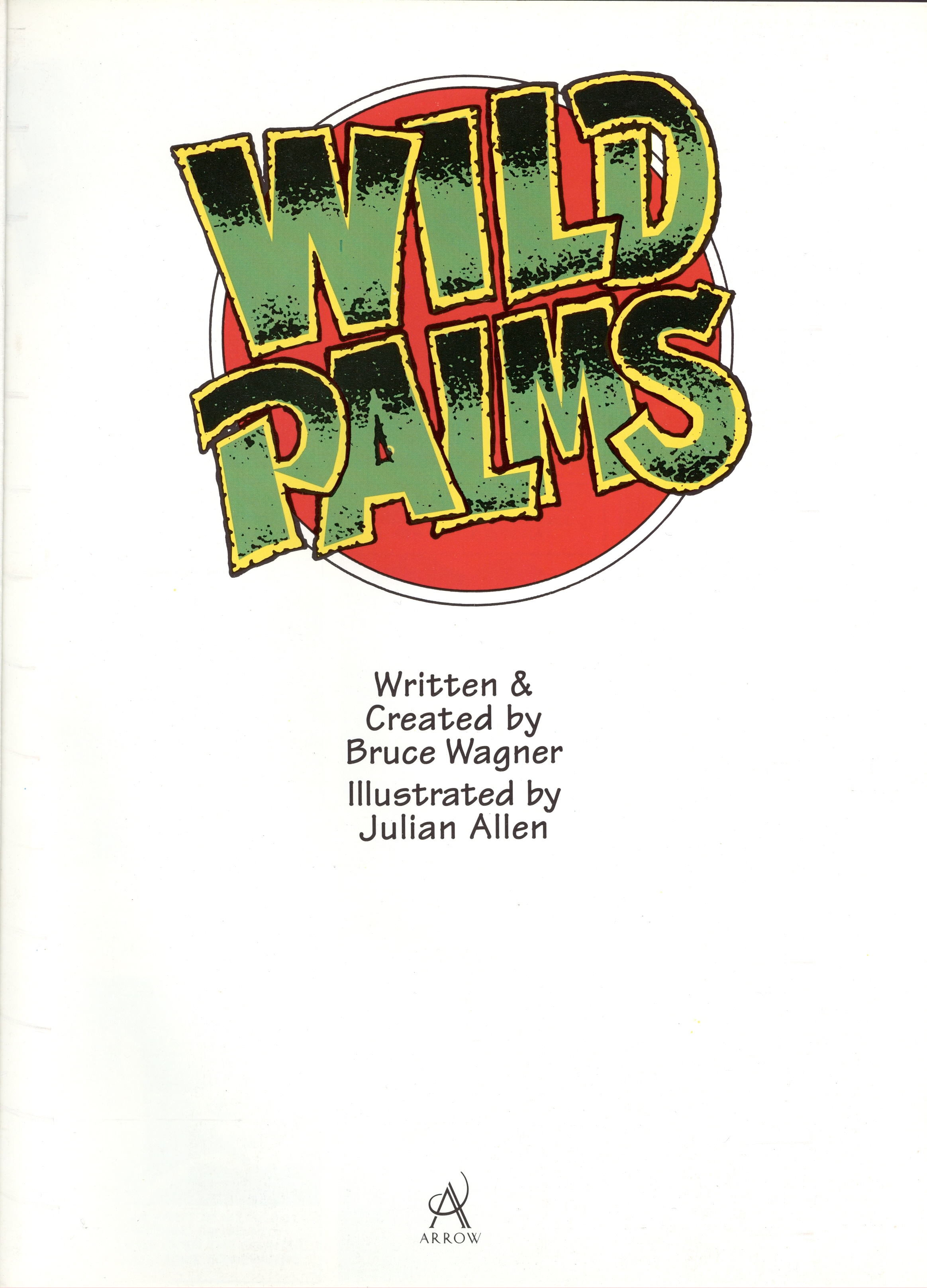 Read online Wild Palms comic -  Issue # TPB - 2