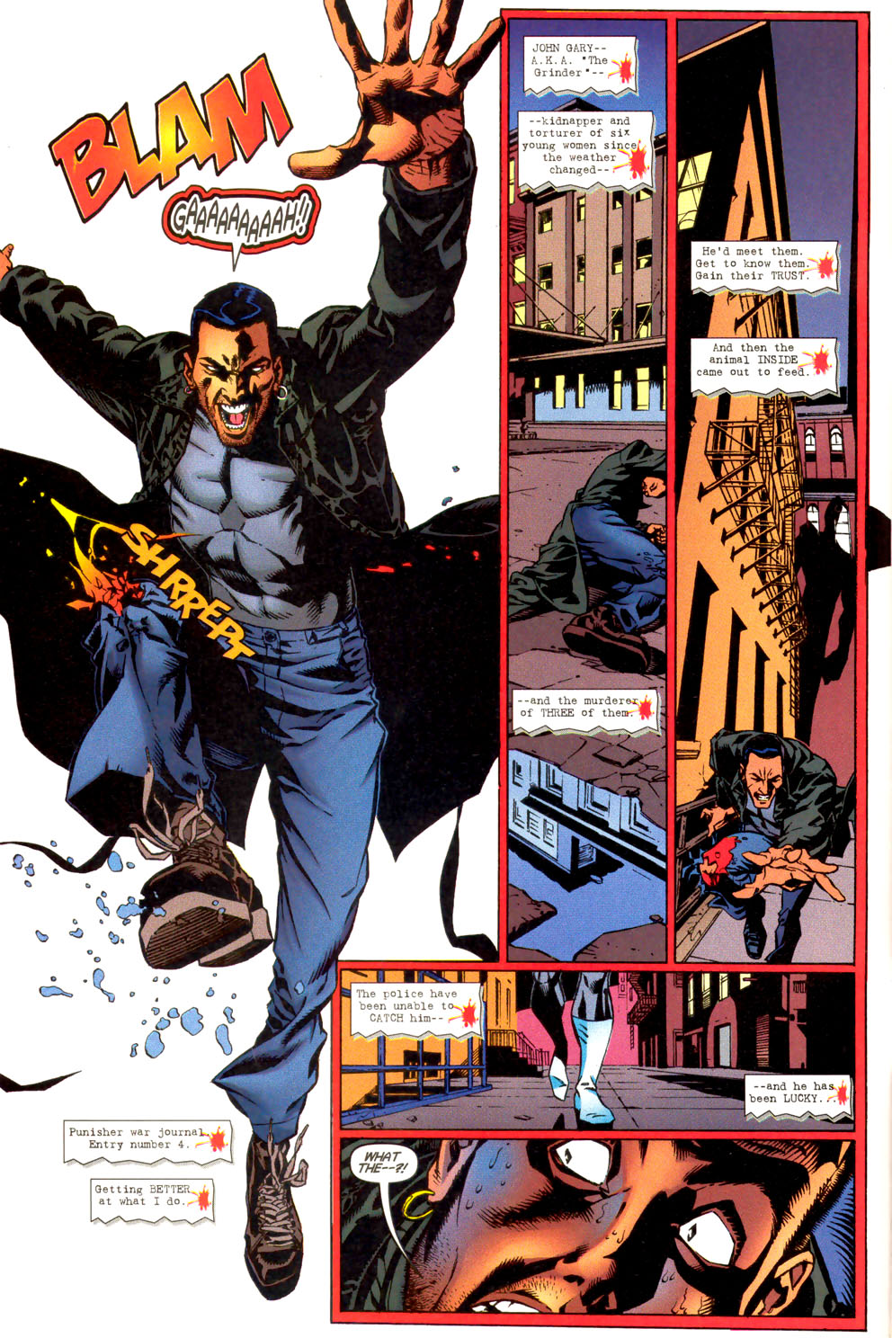 Read online Spider-Man vs Punisher comic -  Issue # Full - 3