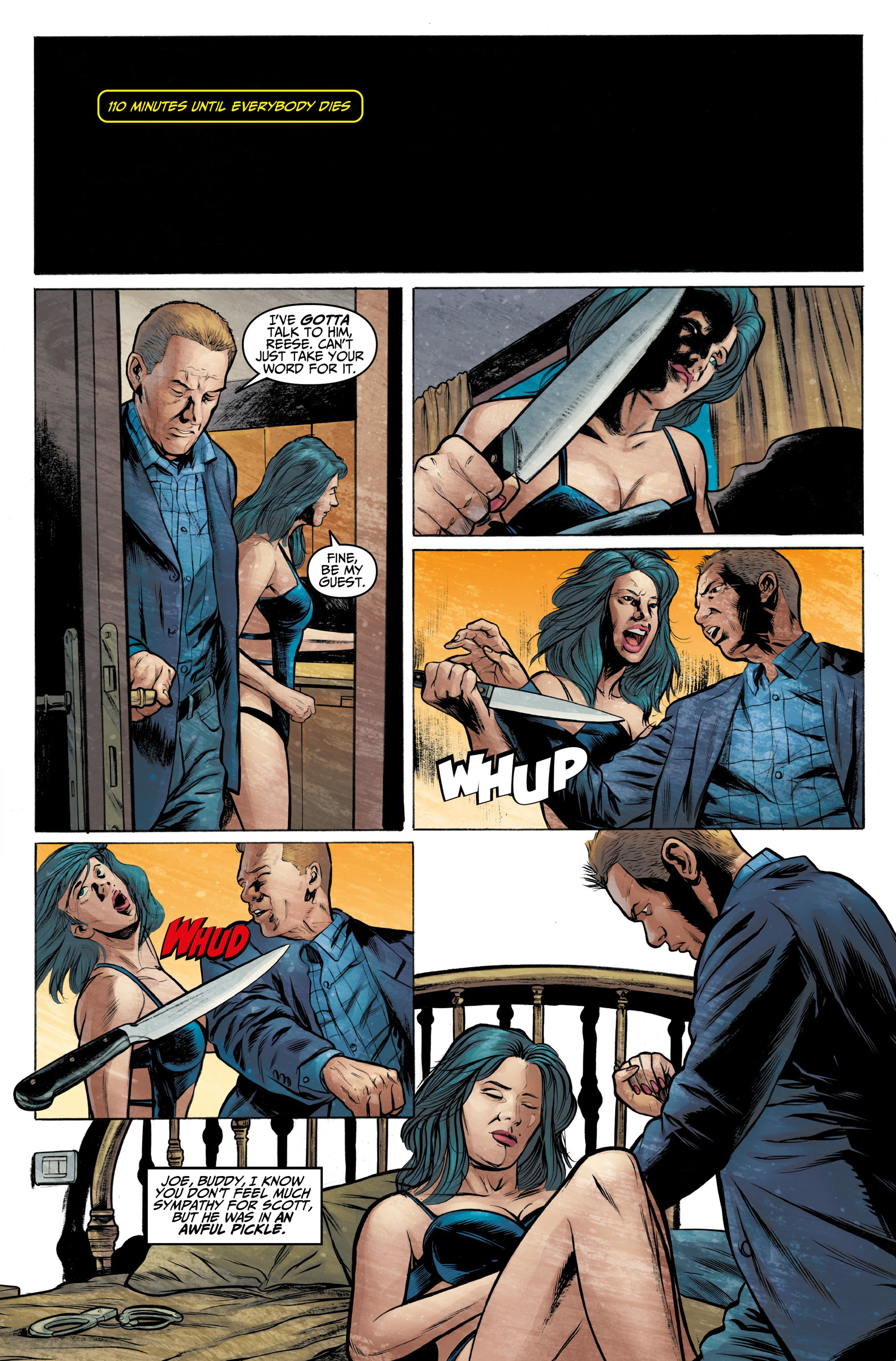 Read online Breakneck comic -  Issue #1 - 39