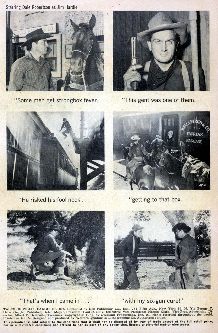 Read online Four Color Comics comic -  Issue #876 - 2