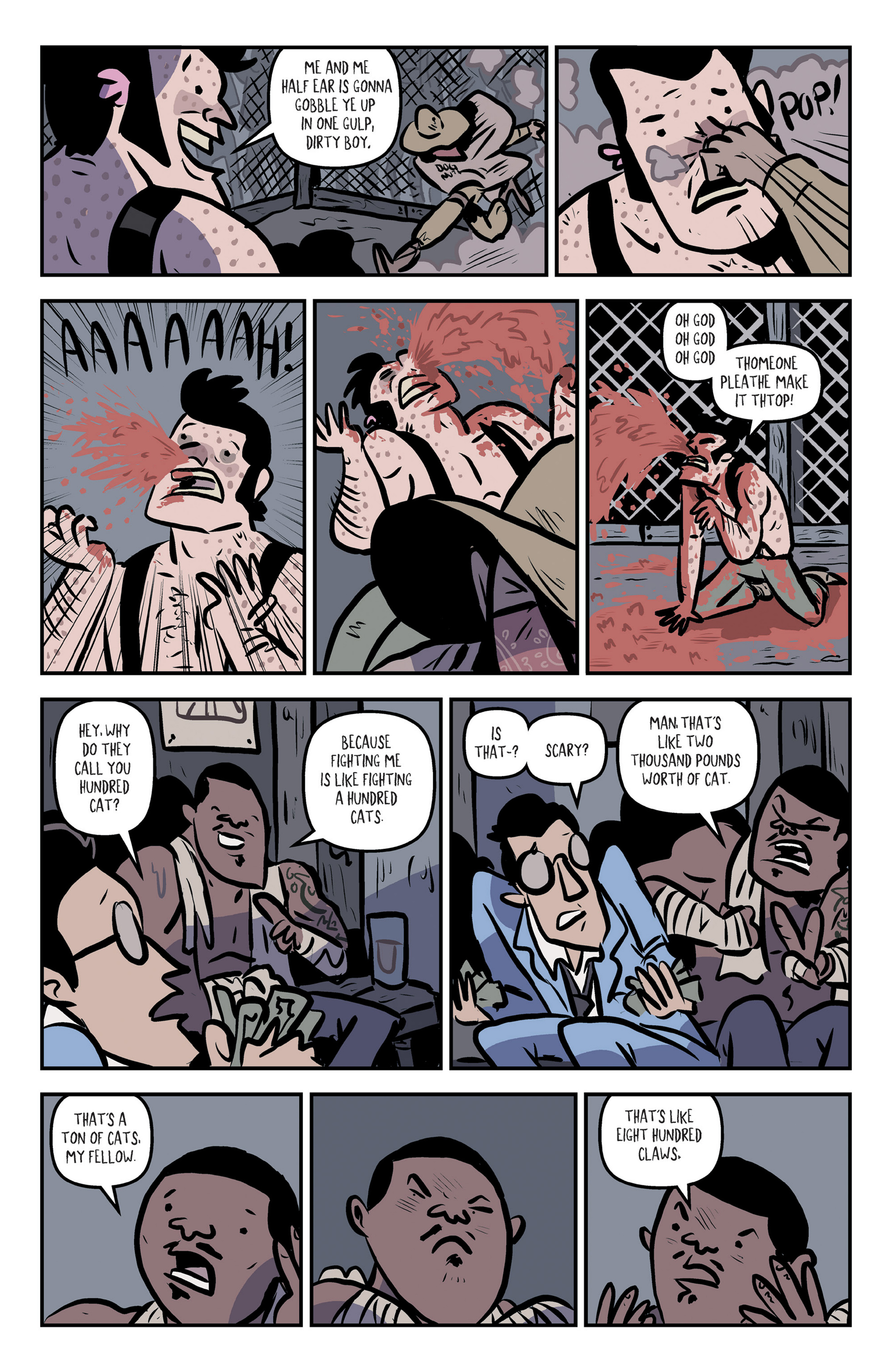 Read online Rock Candy Mountain comic -  Issue #2 - 16