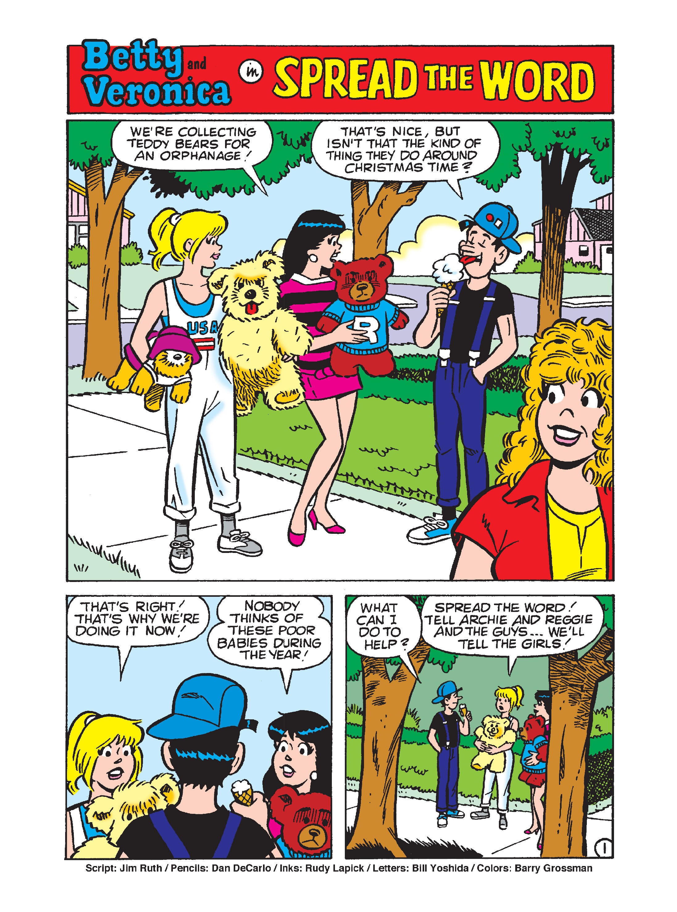 Read online Betty & Veronica Friends Double Digest comic -  Issue #239 - 24