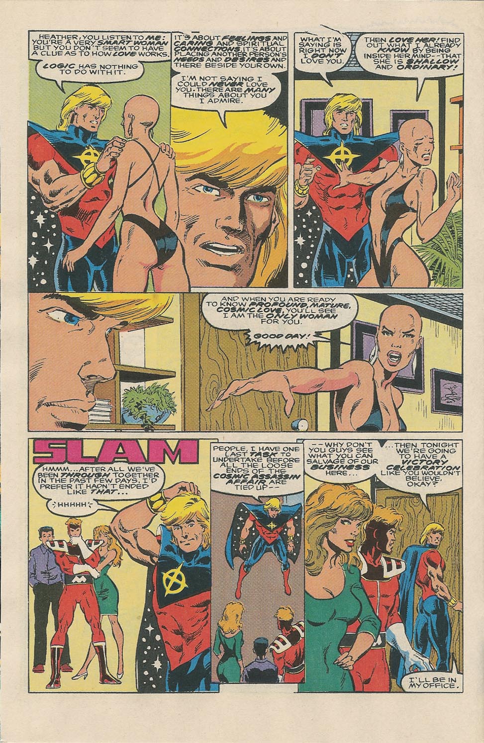 Read online Quasar comic -  Issue #26 - 5