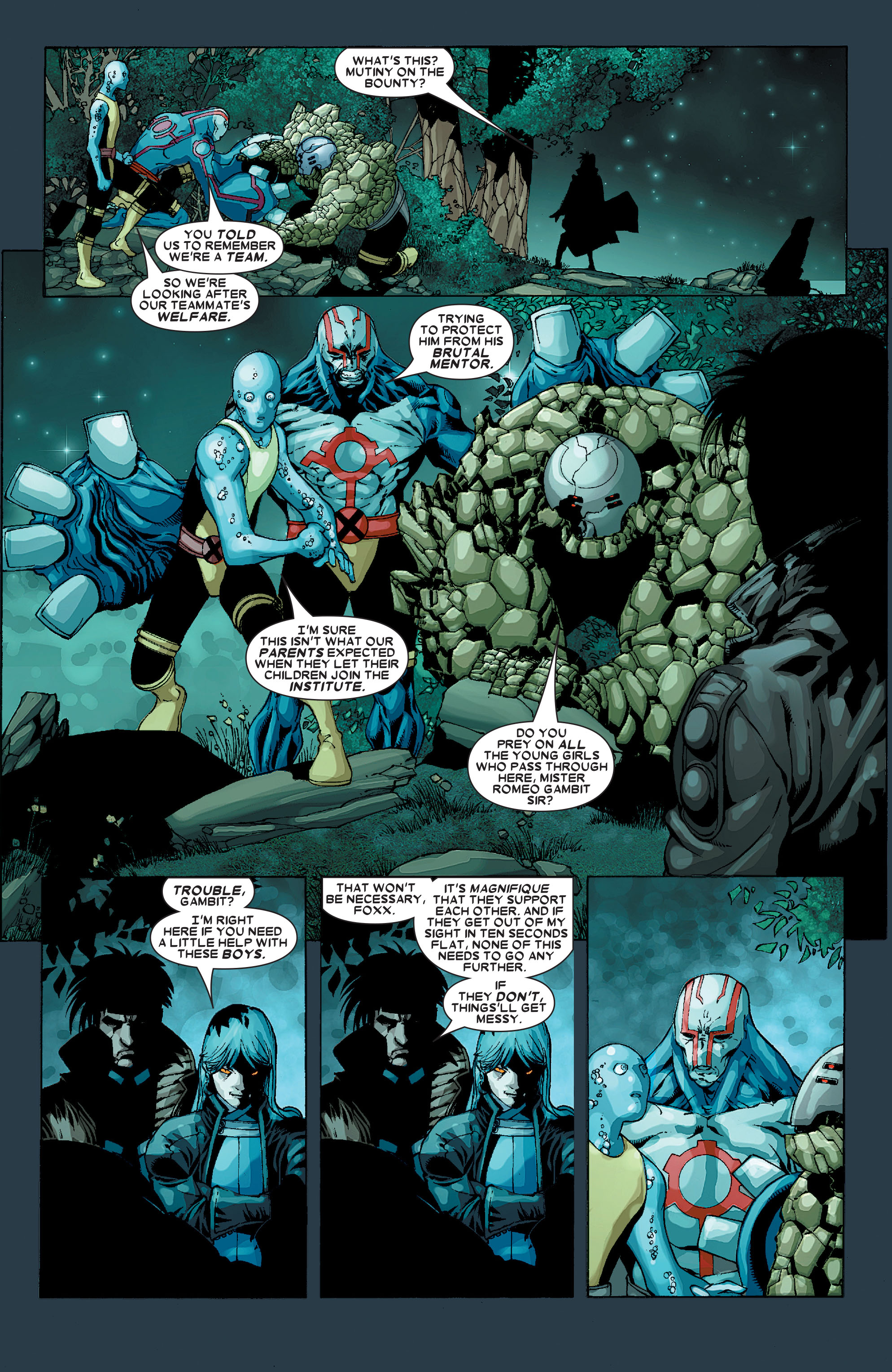 Read online X-Men (1991) comic -  Issue #172 - 12