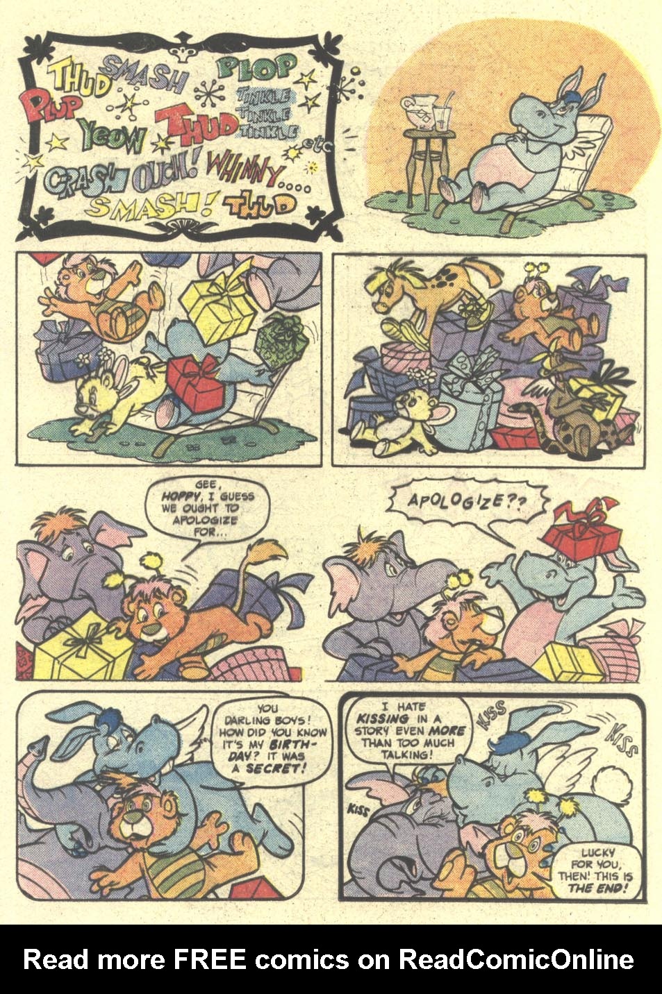 Read online Walt Disney's Comics and Stories comic -  Issue #511 - 16