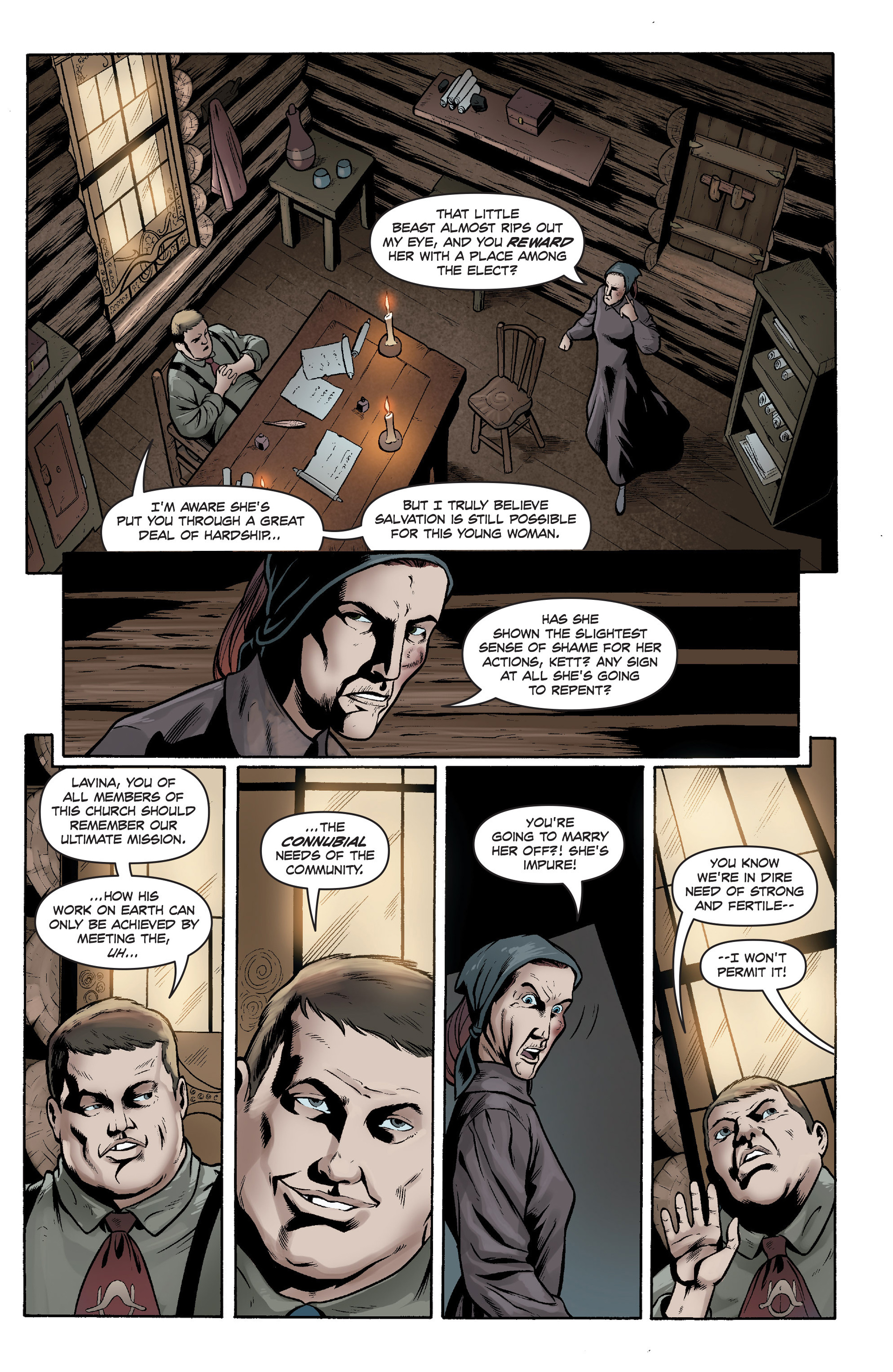 Read online BlackAcre comic -  Issue #3 - 12