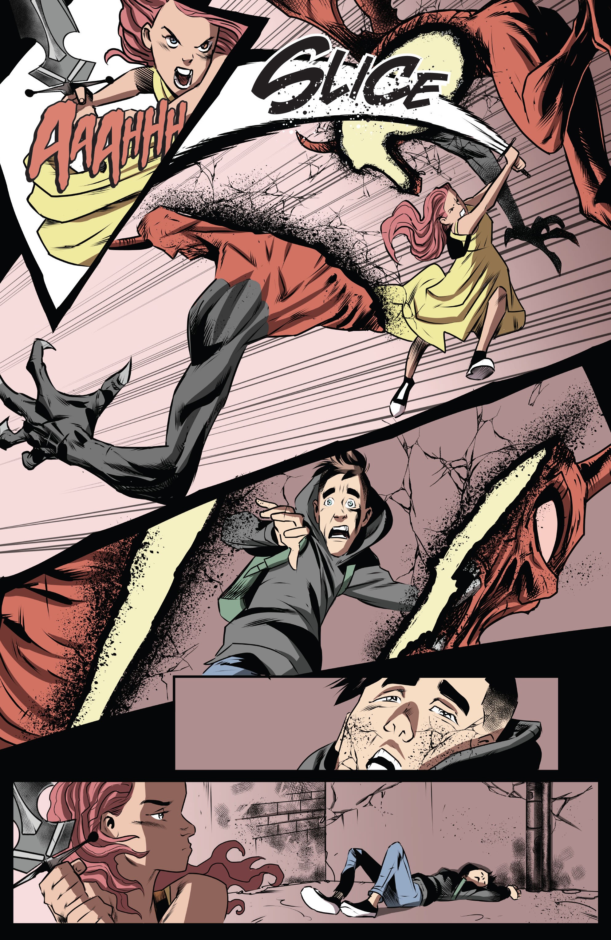 Read online Lucifer's Knight comic -  Issue #1 - 21