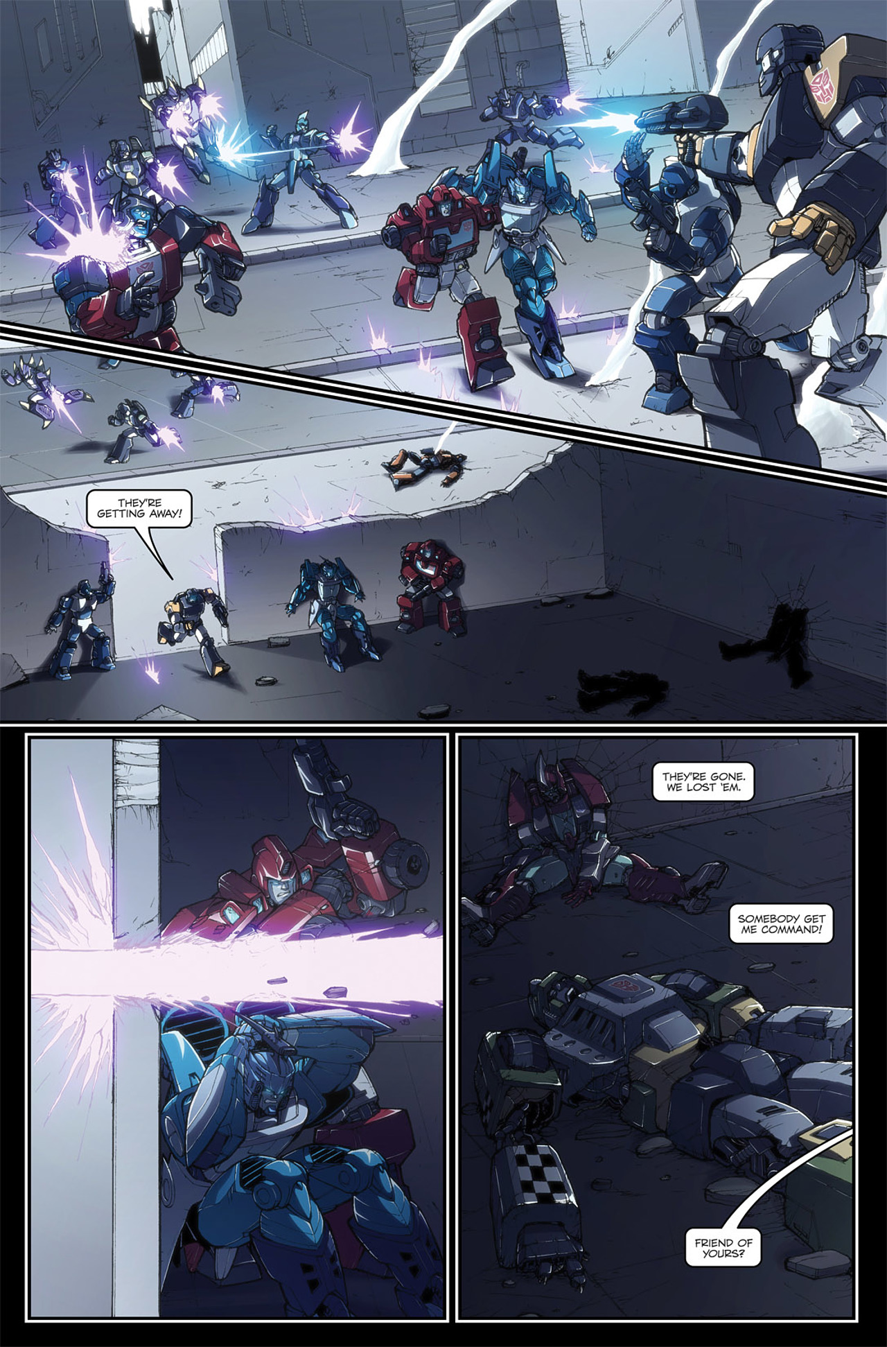 Read online Transformers Spotlight: Blurr comic -  Issue # Full - 19
