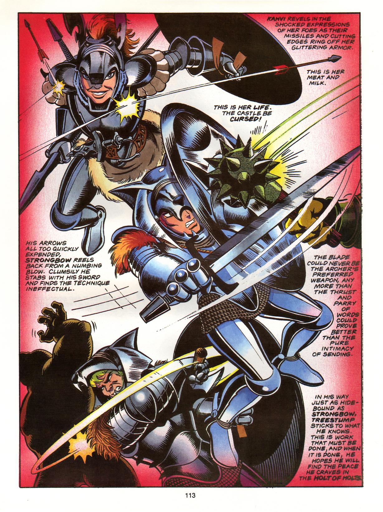 Read online ElfQuest (Starblaze Edition) comic -  Issue # TPB 4 - 119