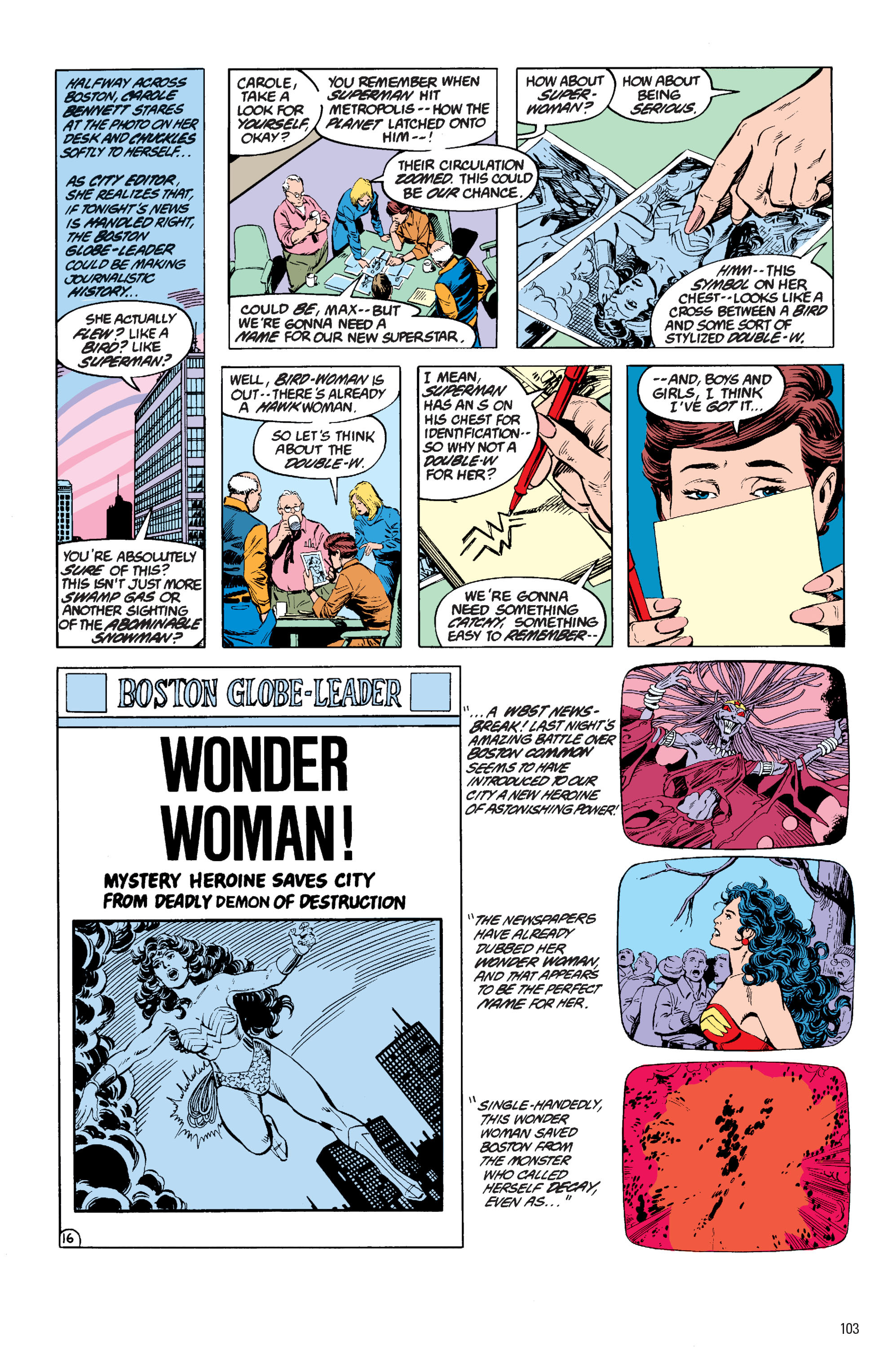 Read online Wonder Woman By George Pérez comic -  Issue # TPB 1 (Part 2) - 1