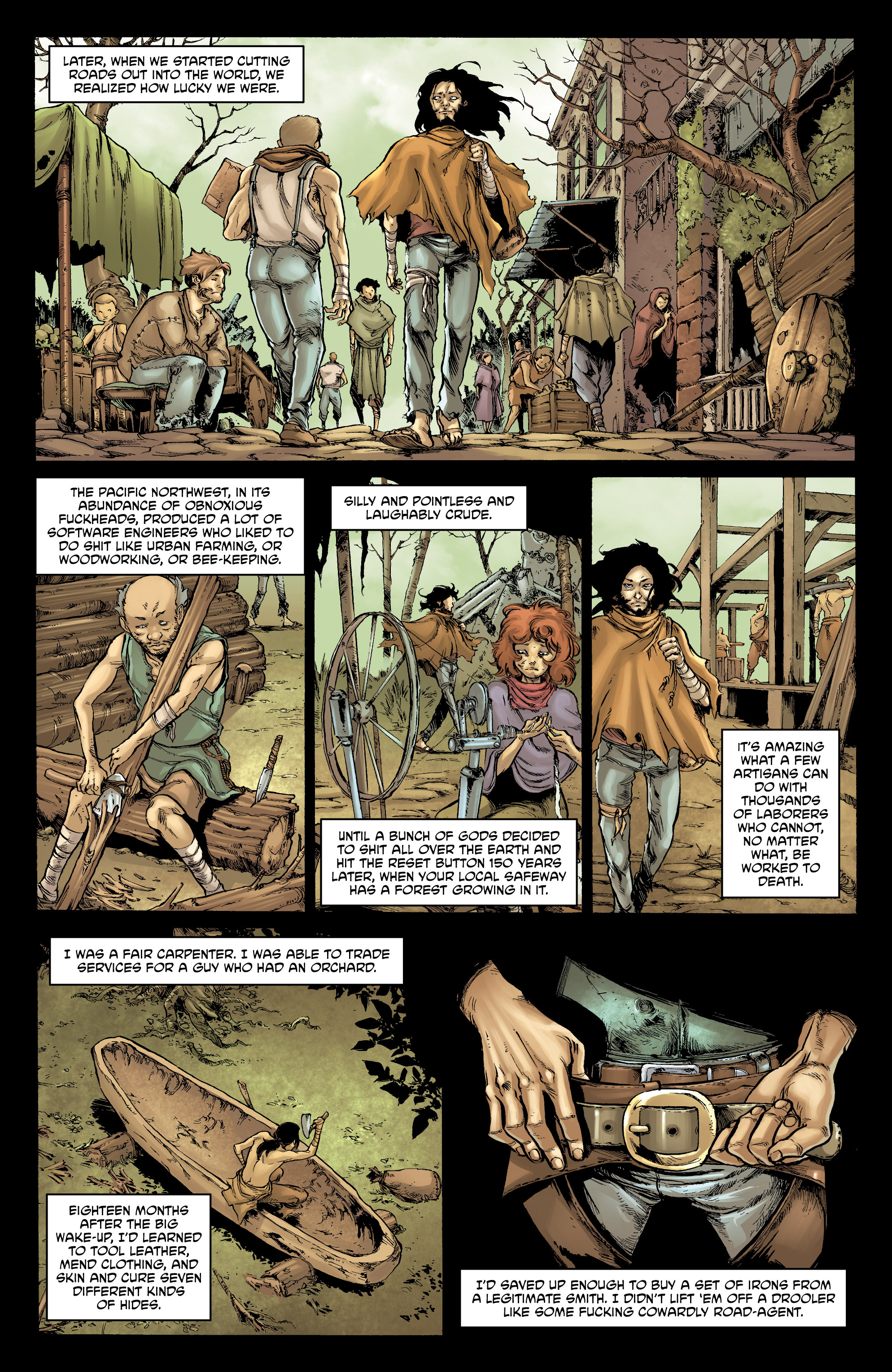 Read online God Is Dead comic -  Issue #16 - 24