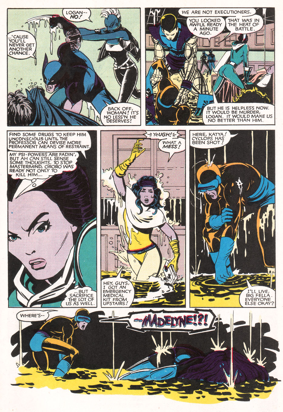 Read online X-Men Classic comic -  Issue #79 - 42