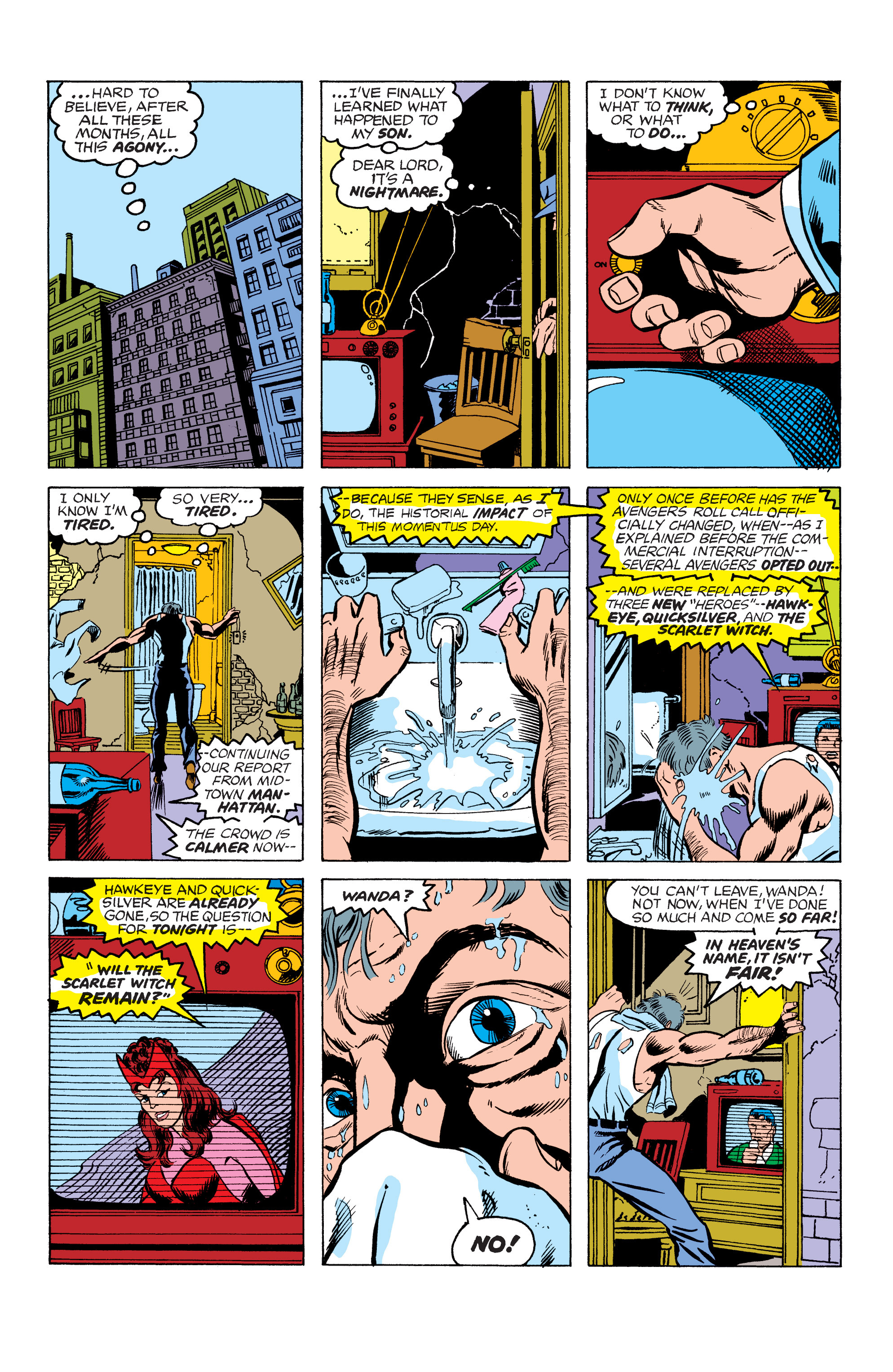 Read online Marvel Masterworks: The Avengers comic -  Issue # TPB 16 (Part 1) - 30