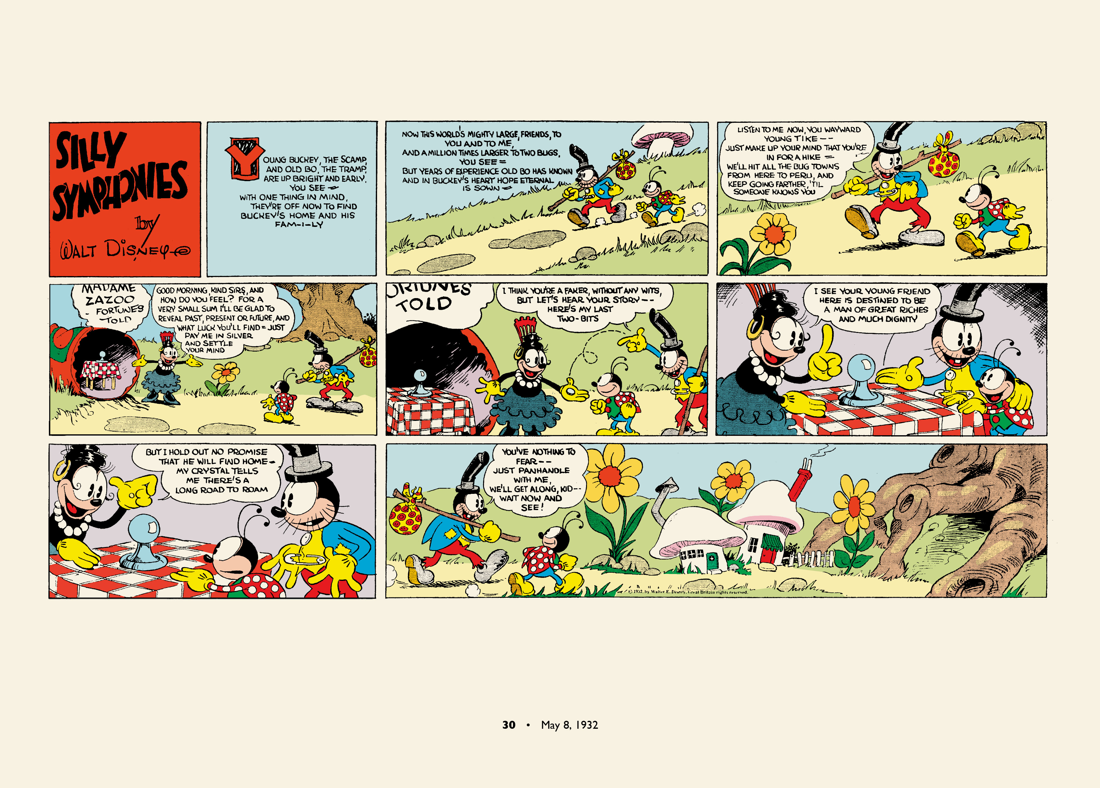 Read online Walt Disney's Silly Symphonies 1932-1935: Starring Bucky Bug and Donald Duck comic -  Issue # TPB (Part 1) - 30