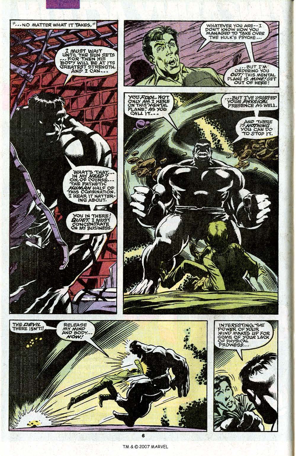The Incredible Hulk (1968) issue 371 - Page 8