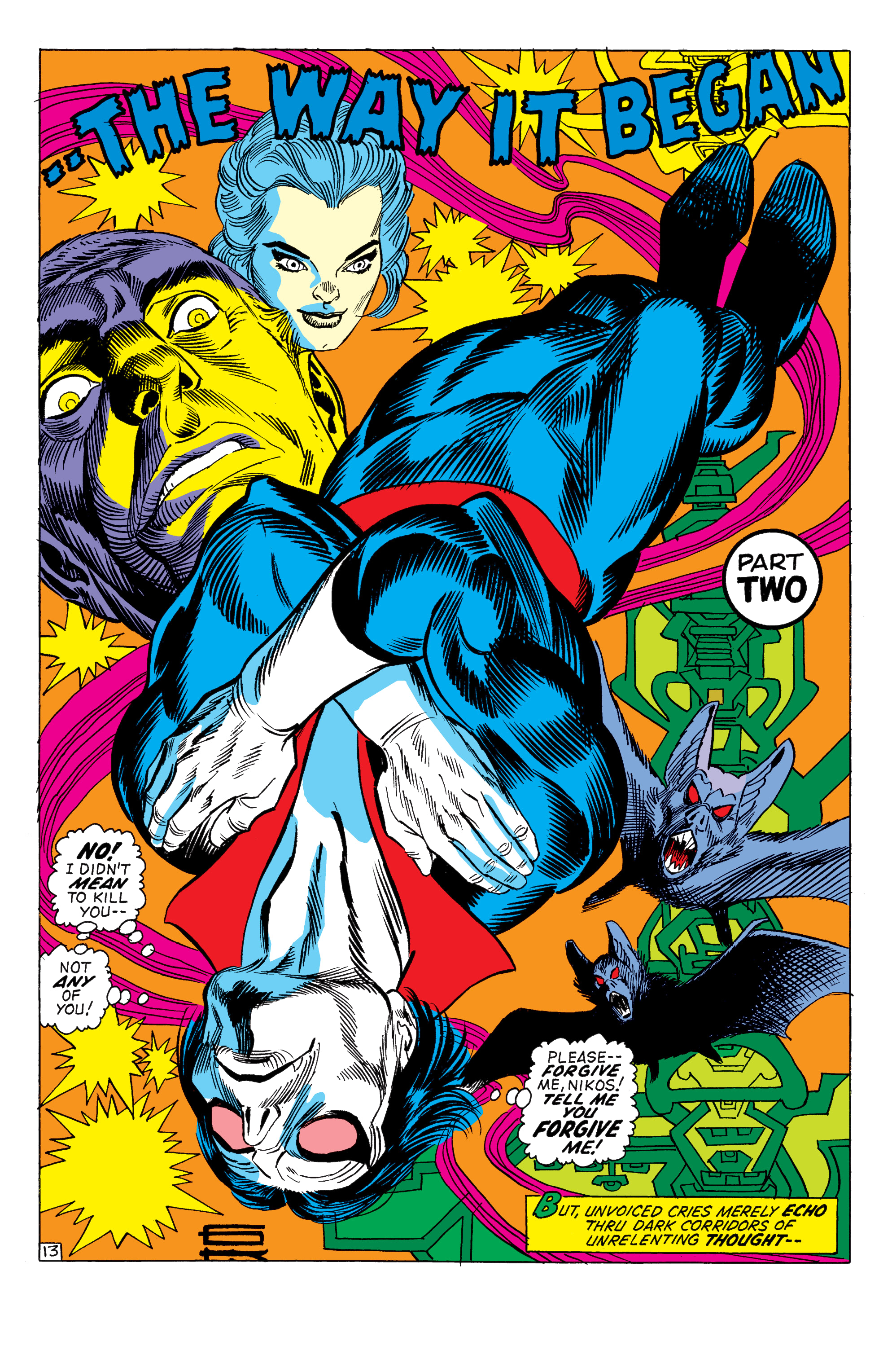 Read online Morbius Epic Collection comic -  Issue # The Living Vampire (Part 1) - 38