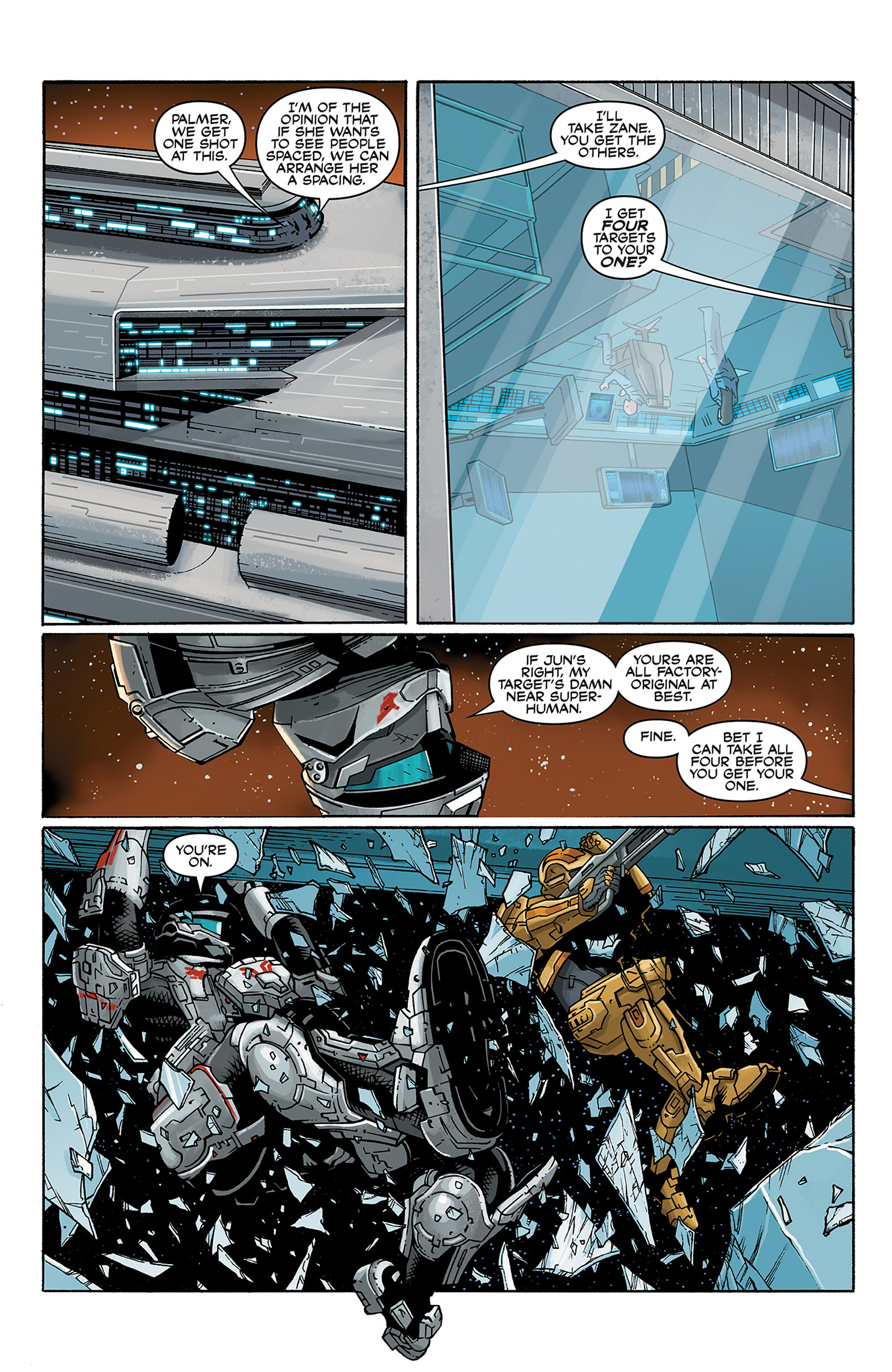Read online Halo: Initiation comic -  Issue #3 - 14