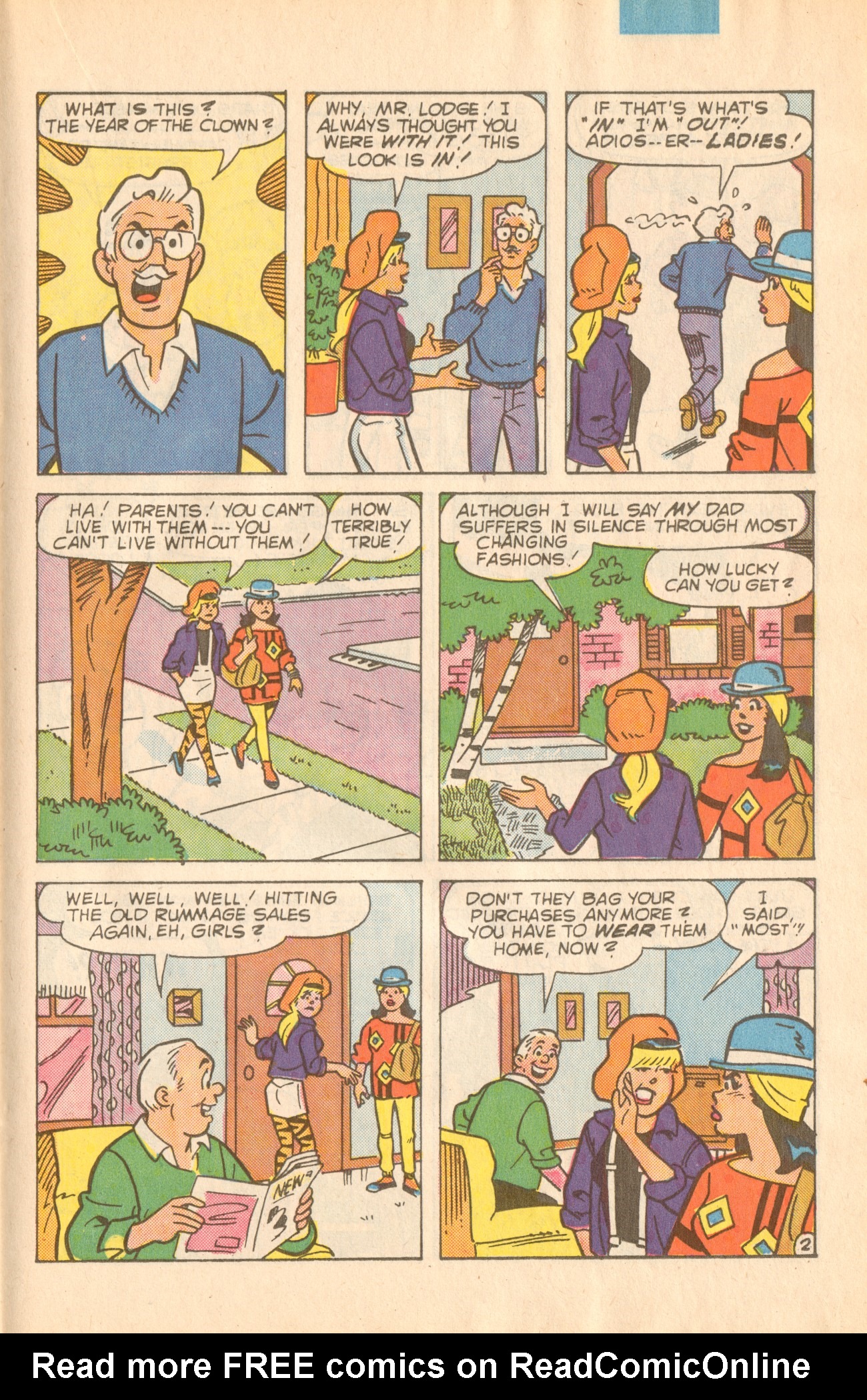 Read online Betty and Veronica (1987) comic -  Issue #1 - 21