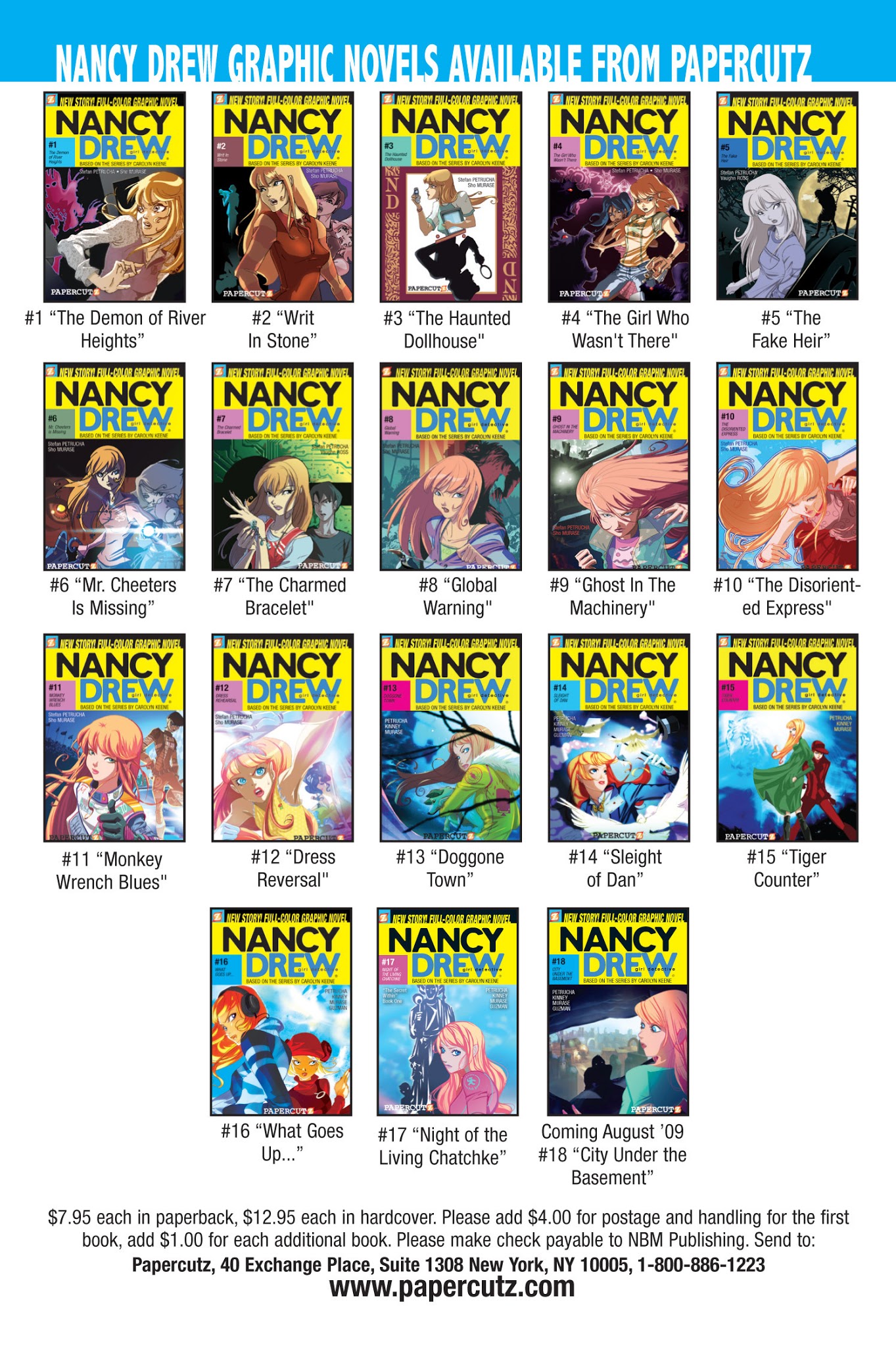 Read online Nancy Drew comic -  Issue #17 - 3