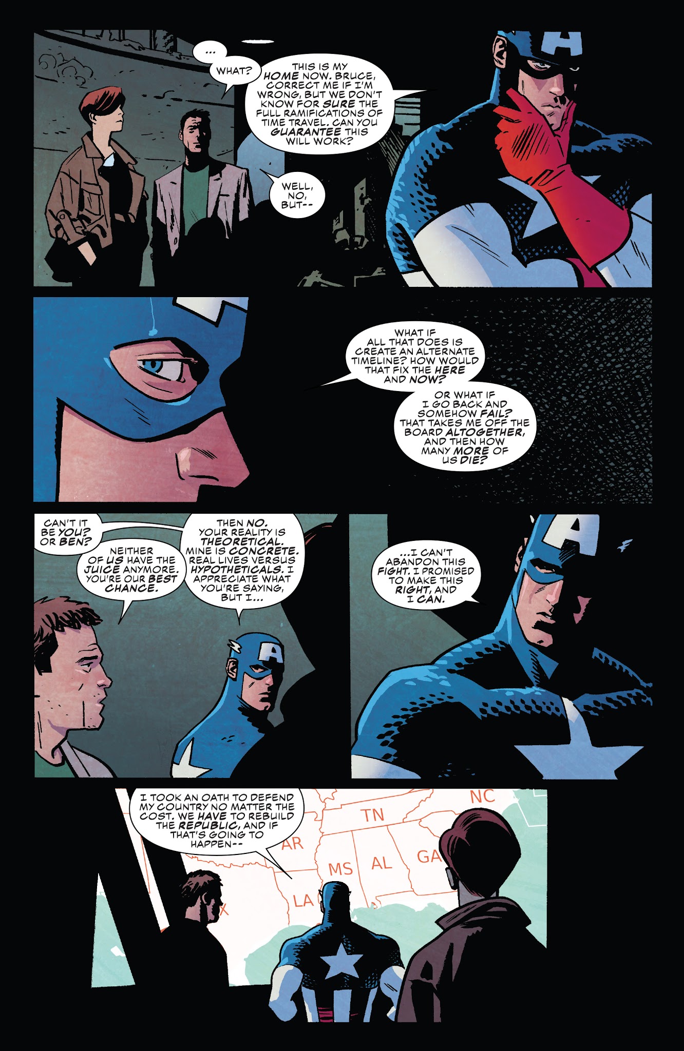 Read online Captain America (2017) comic -  Issue #700 - 9