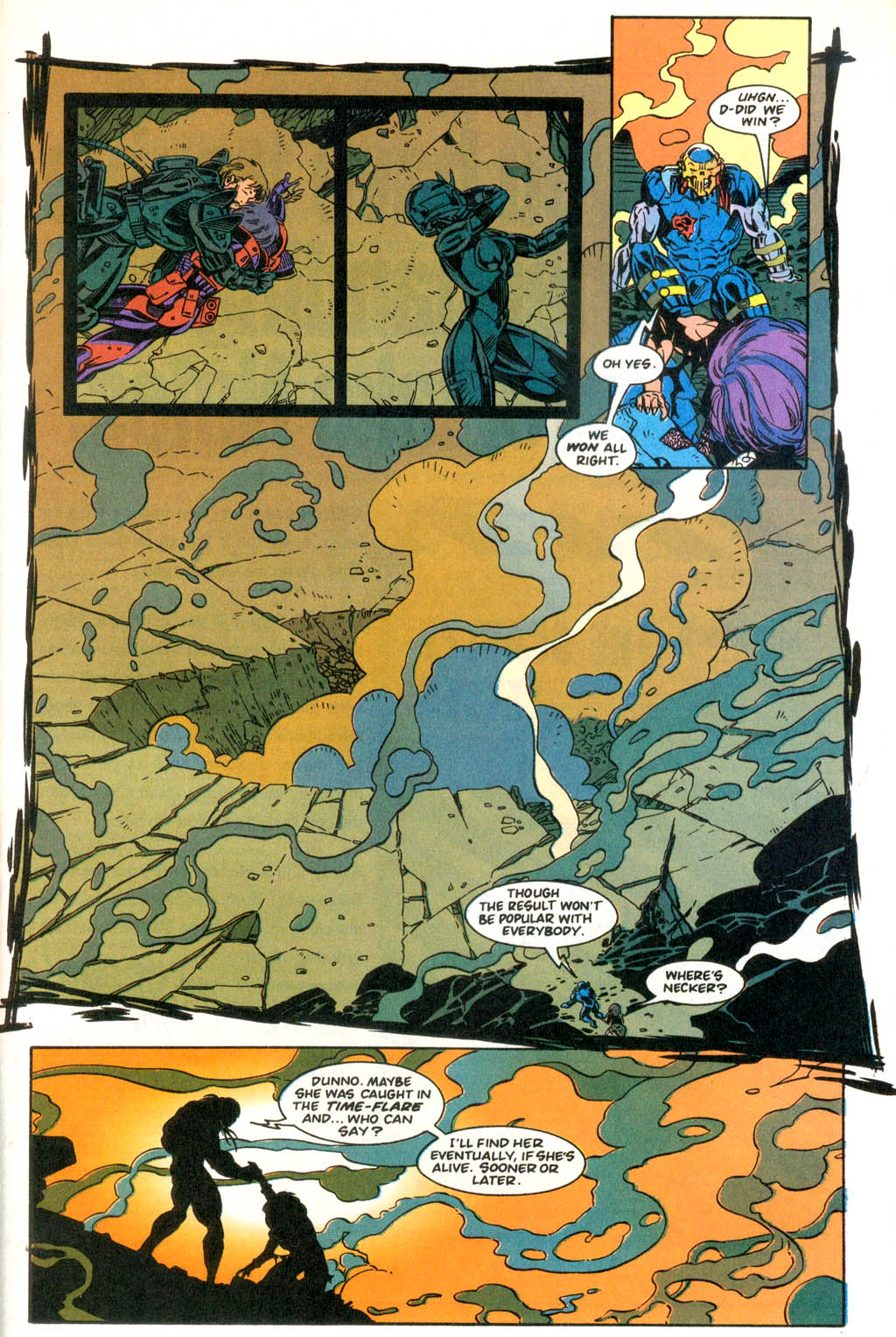 Read online Death's Head II (vol. 2) comic -  Issue #12 - 21