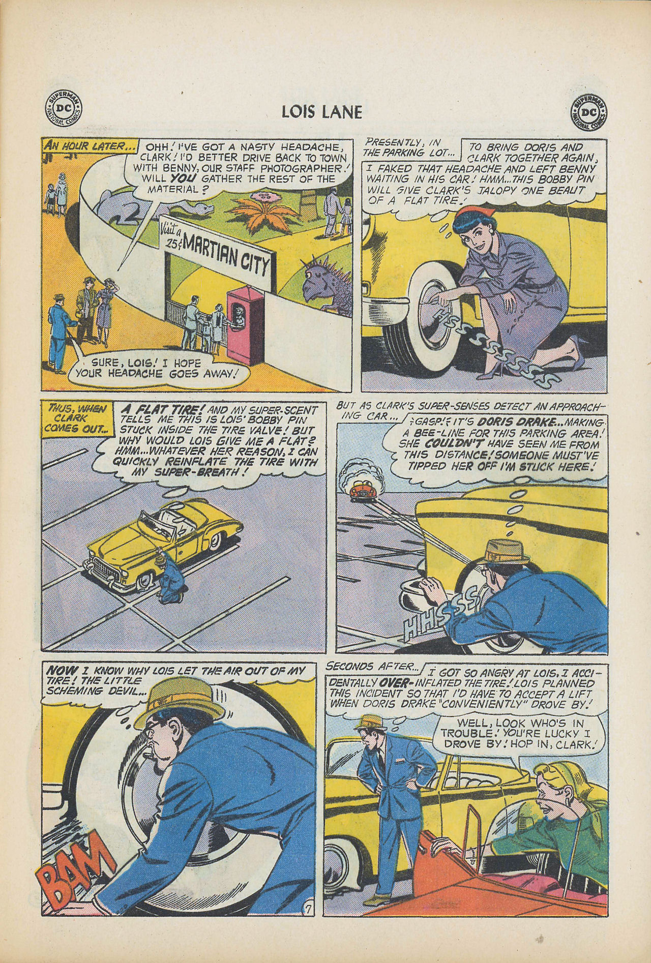Read online Superman's Girl Friend, Lois Lane comic -  Issue #17 - 9
