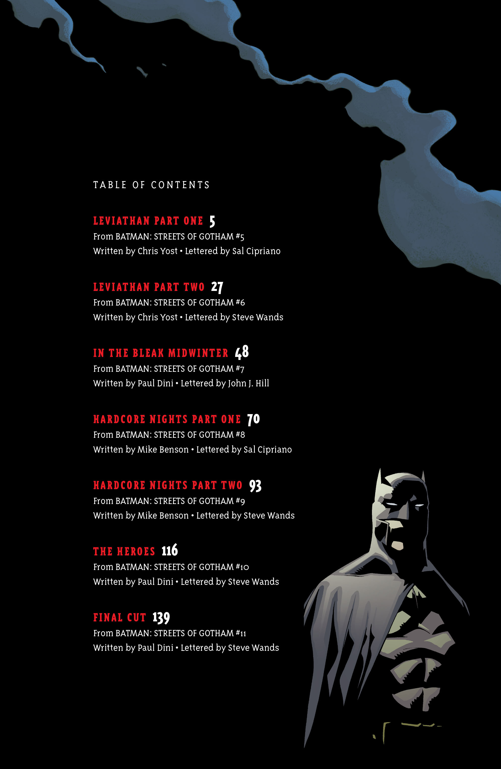 Read online Batman: Streets Of Gotham comic -  Issue # _TPB 2 (Part 1) - 4