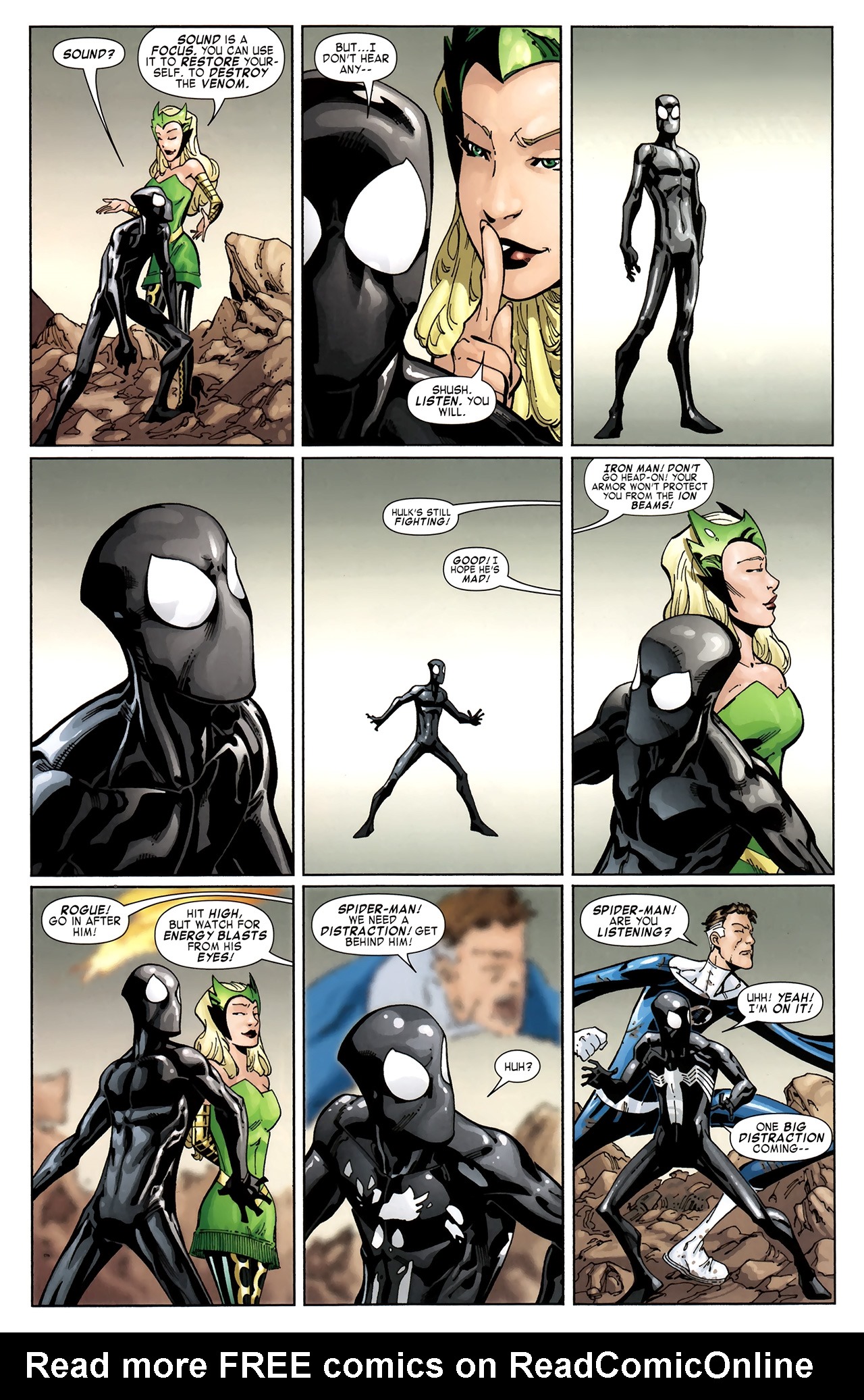 Read online Spider-Man & The Secret Wars comic -  Issue #3 - 21