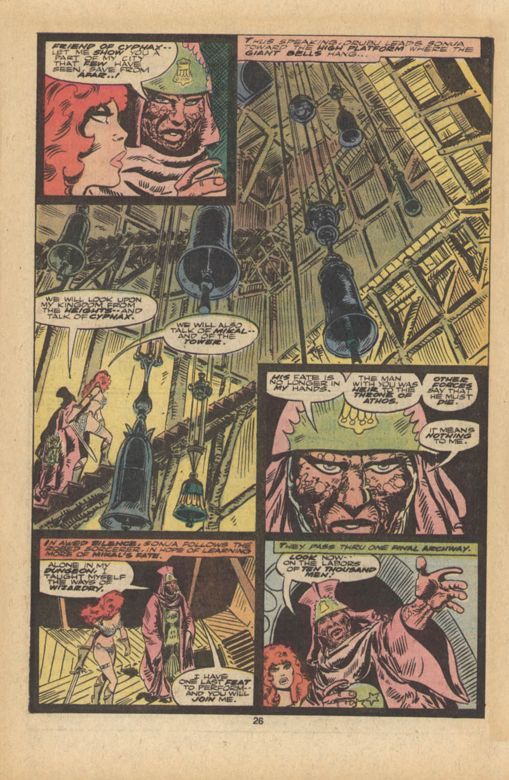 Read online Red Sonja (1977) comic -  Issue #5 - 15