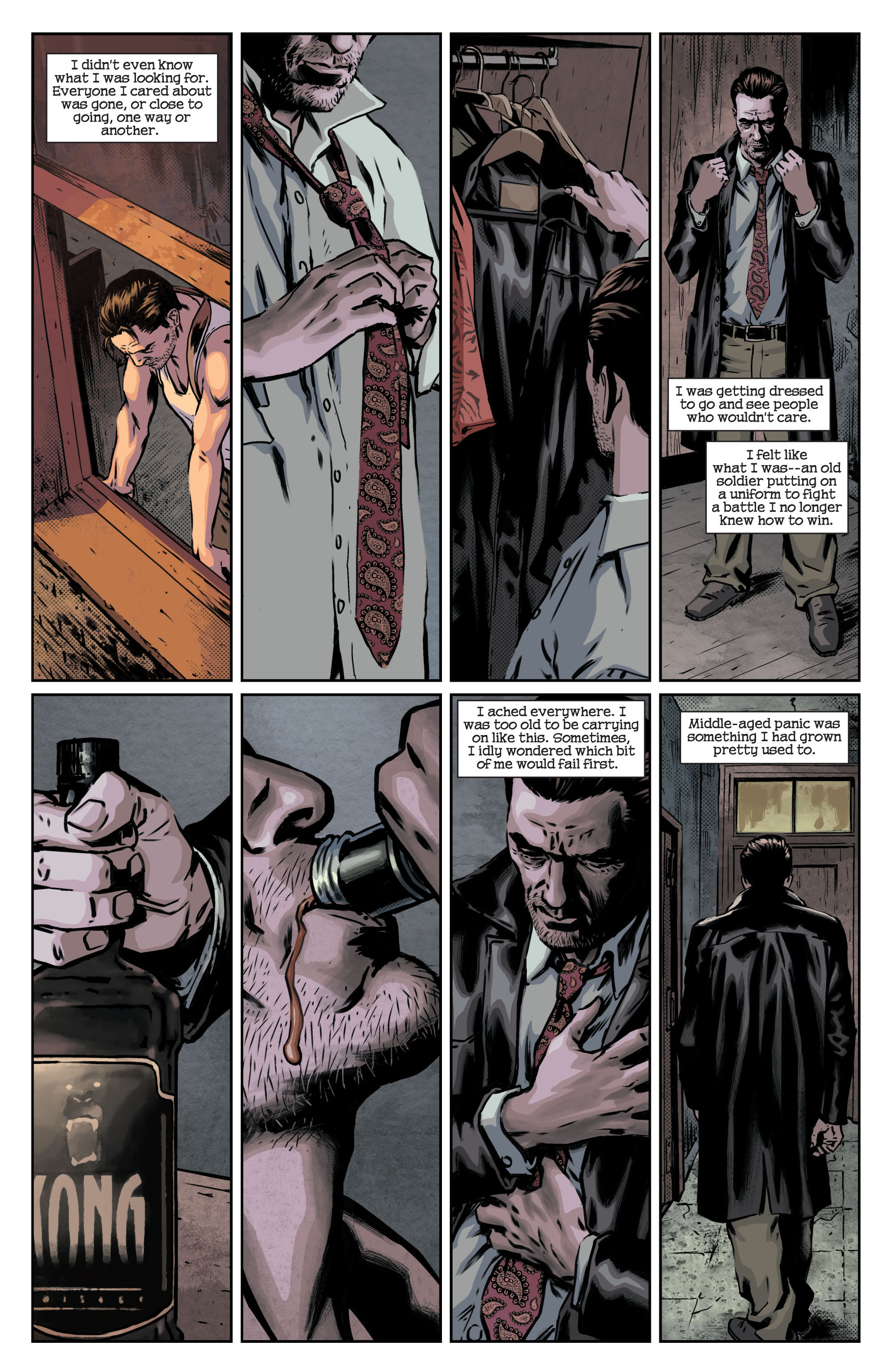 Part one of Max Payne 3 comic out now, read it for free – Destructoid
