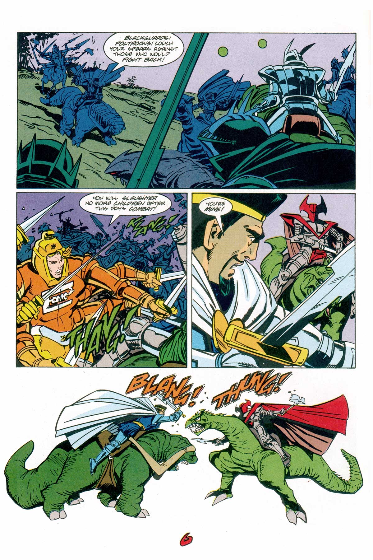 Read online E-Man (1989) comic -  Issue #2 - 9