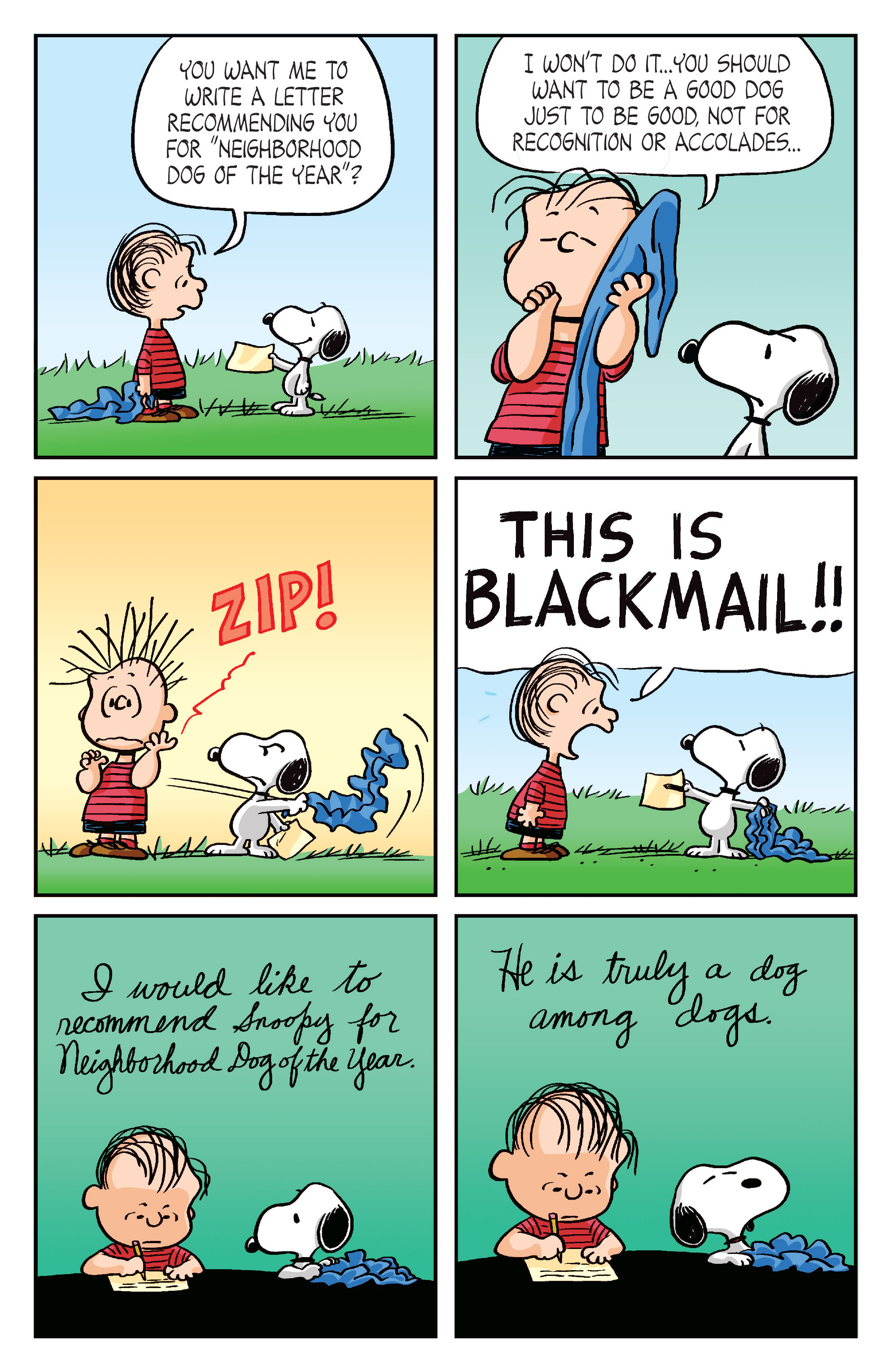 Read online Peanuts (2012) comic -  Issue #32 - 9