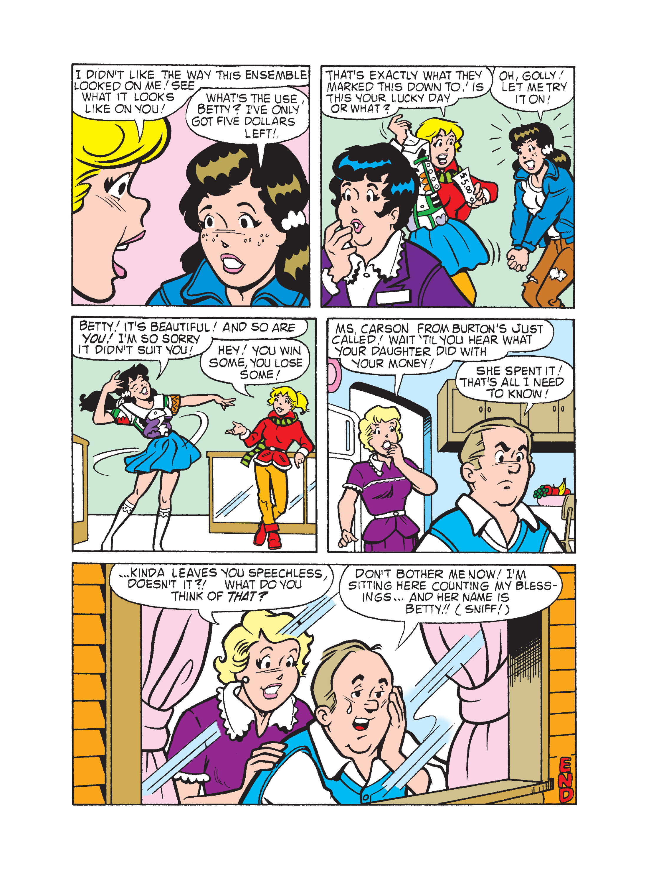 Read online Betty and Veronica Double Digest comic -  Issue #208 - 75